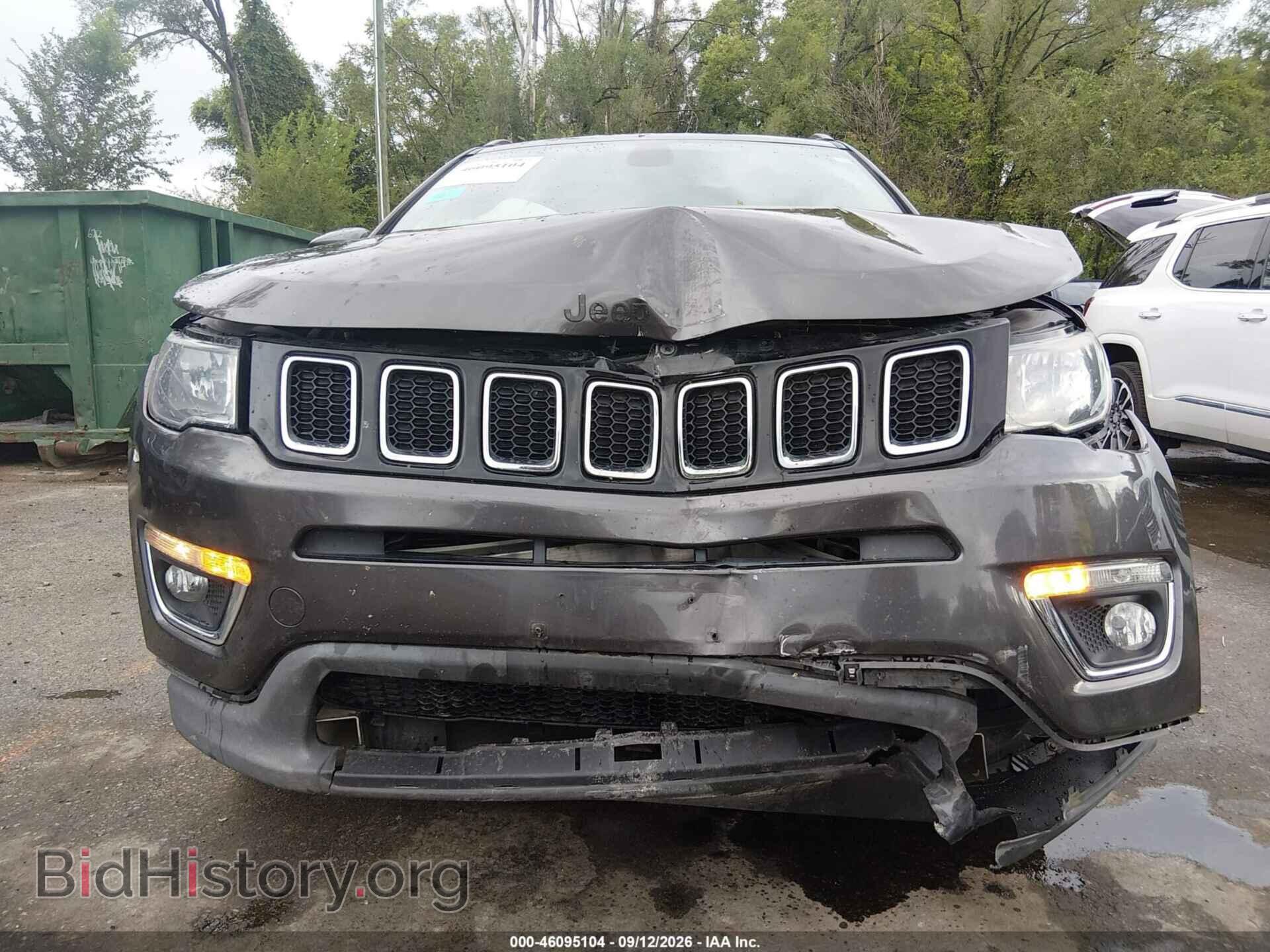 2020 JEEP COMPASS - VIN: 3C4NJDCB6LT185525 - Фото 6