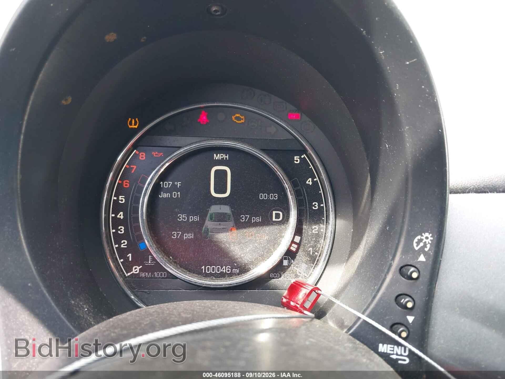 2015 FIAT 500 - VIN: 3C3CFFBR0FT555900 - Фото 7