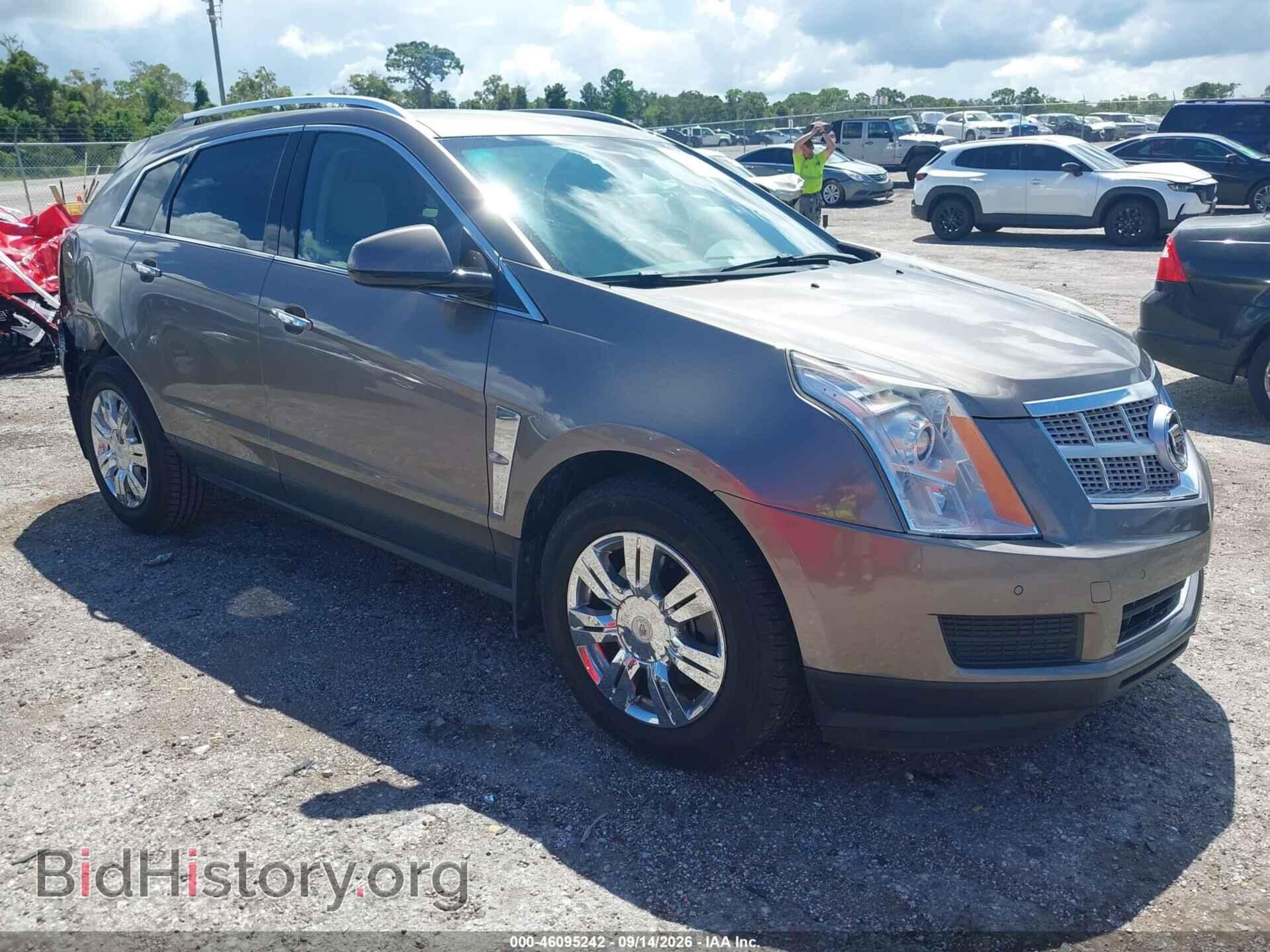 Фотография 3GYFNAE32CS514606 - CADILLAC SRX 2012