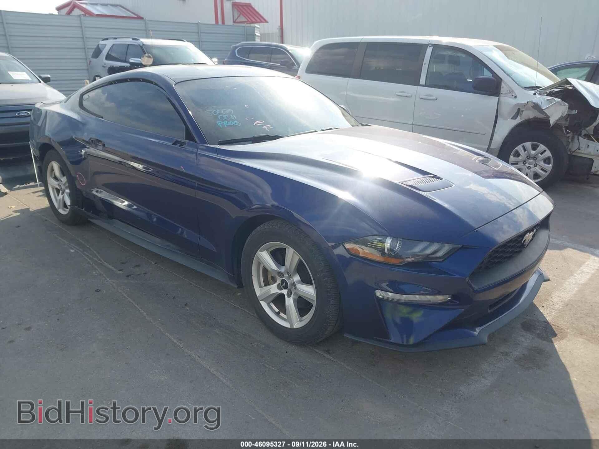 Фотография 1FA6P8TH2K5129410 - FORD MUSTANG 2019