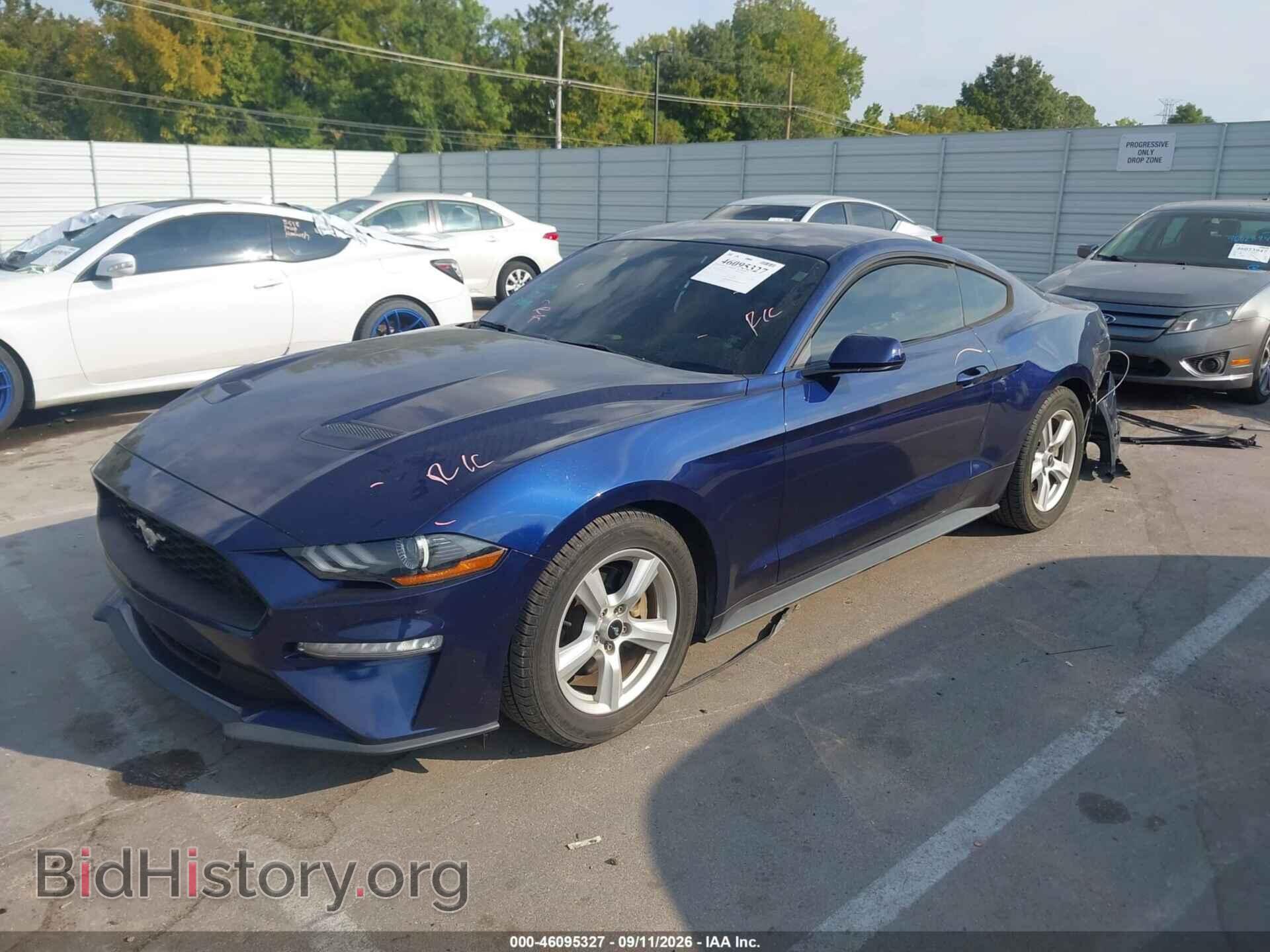 2019 FORD MUSTANG - VIN: 1FA6P8TH2K5129410 - Фото 2