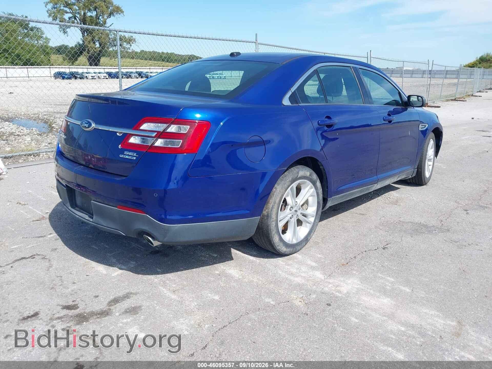 2013 FORD TAURUS - VIN: 1FAHP2E80DG175635 - Фото 4