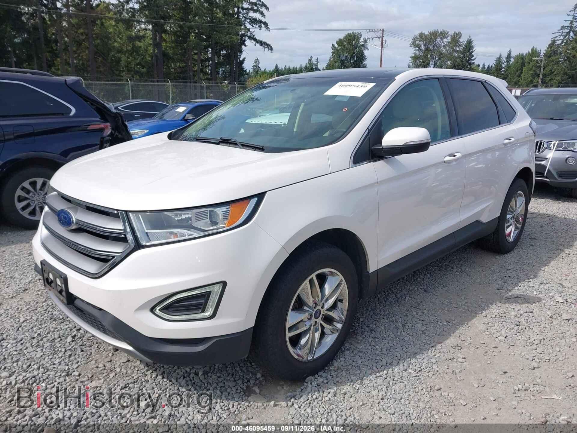 2015 FORD EDGE - VIN: 2FMTK4J85FBB86432 - Фото 2
