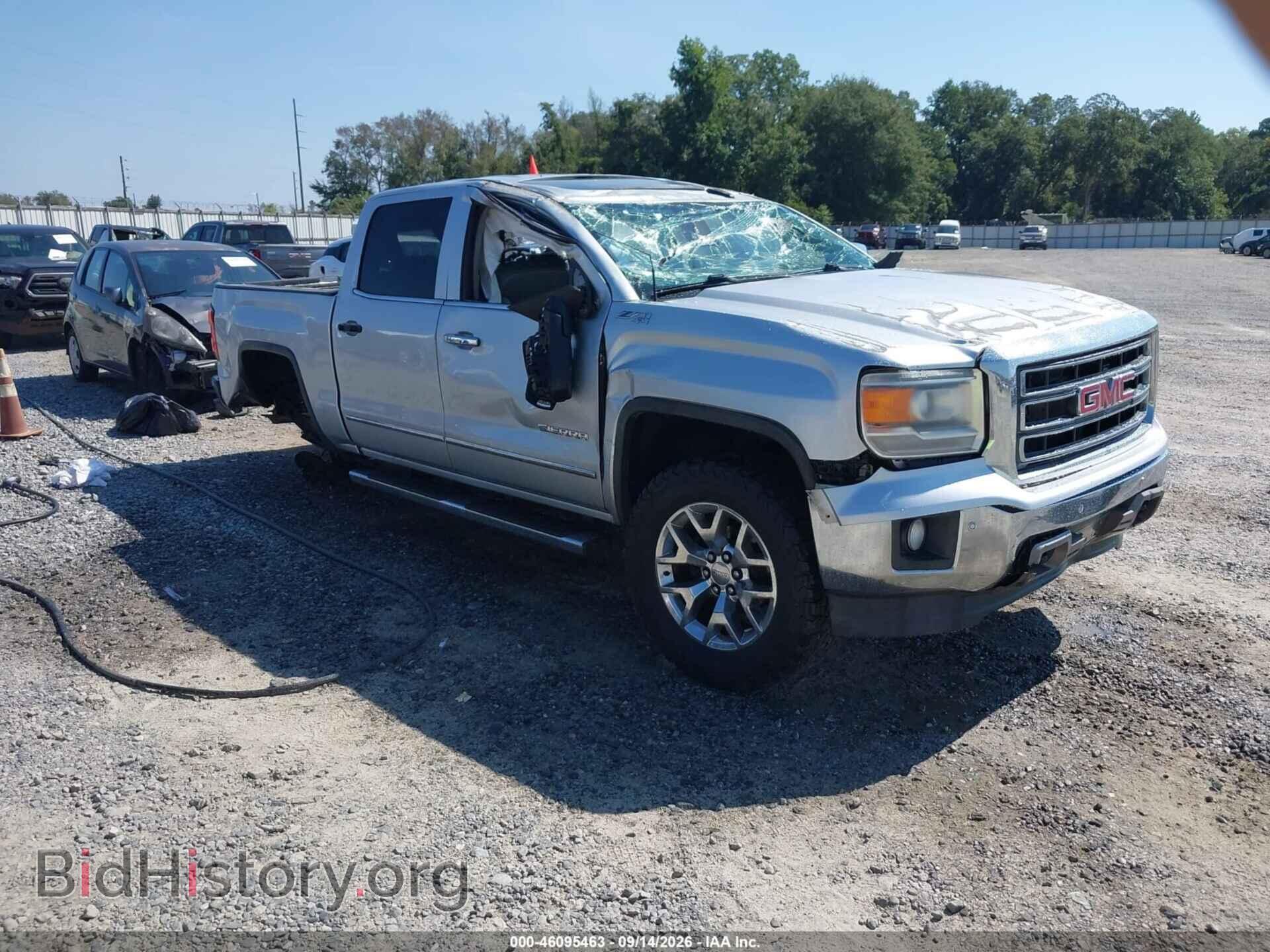 Фотография 3GTU2VEC0FG132952 - GMC SIERRA 1500 2015