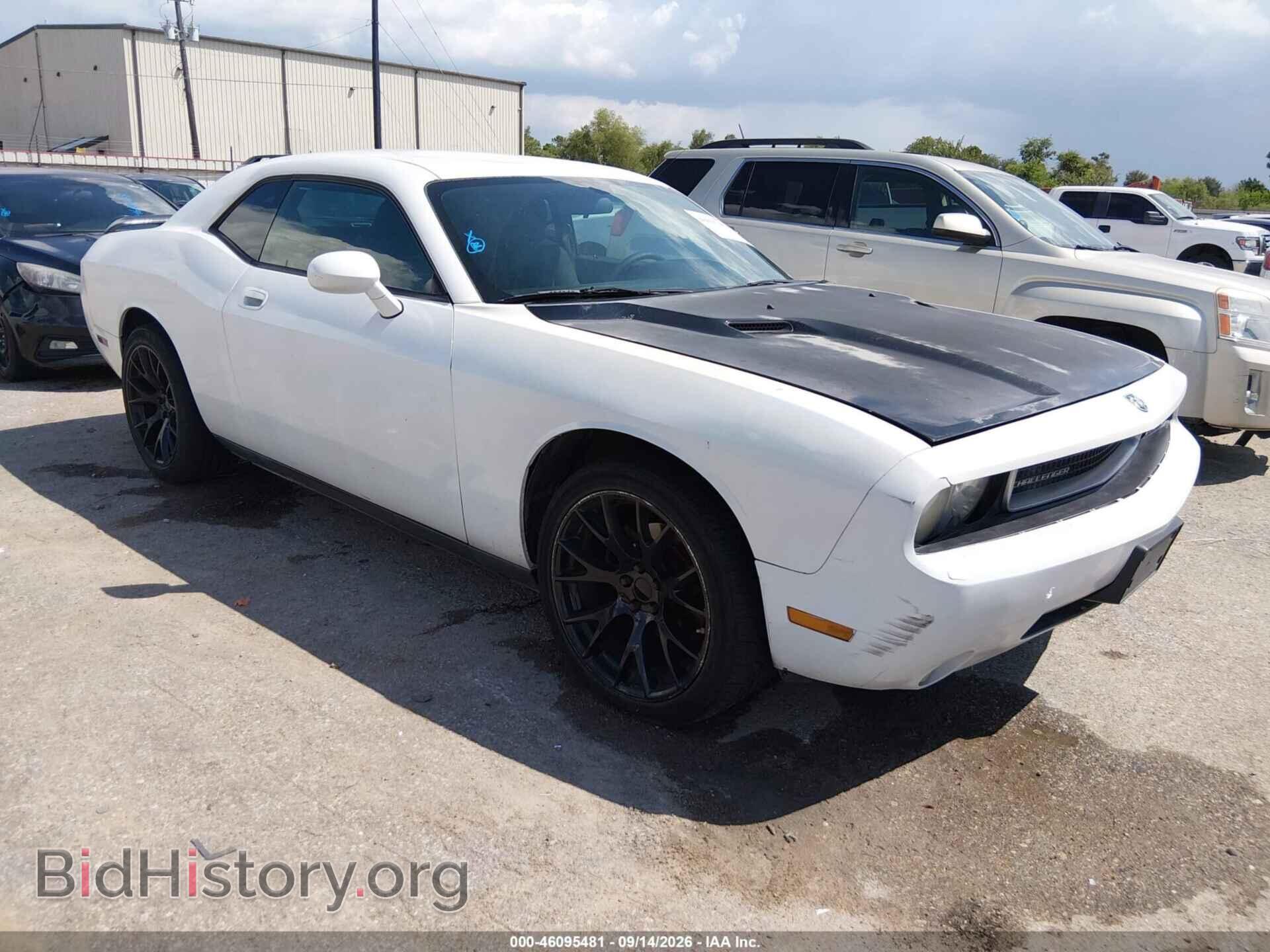 Фотография 2B3CJ4DVXAH278023 - DODGE CHALLENGER 2010