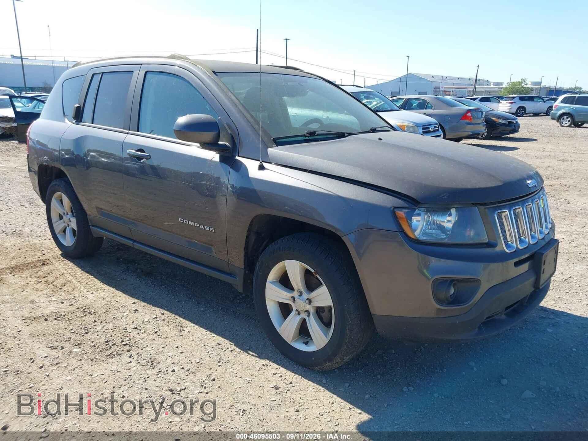 Фотография 1C4NJDEB2HD192000 - JEEP COMPASS 2017