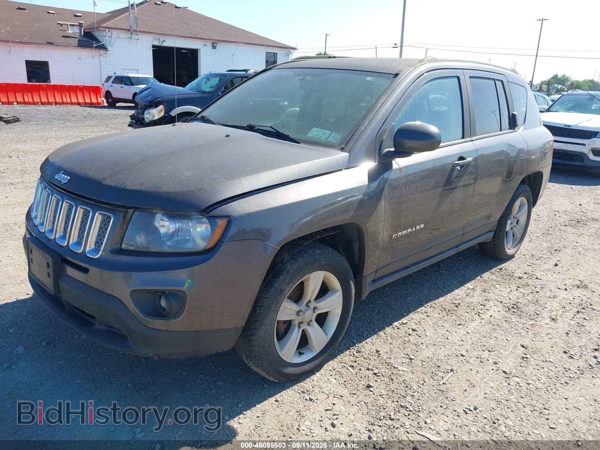 2017 JEEP COMPASS - VIN: 1C4NJDEB2HD192000 - Фото 2