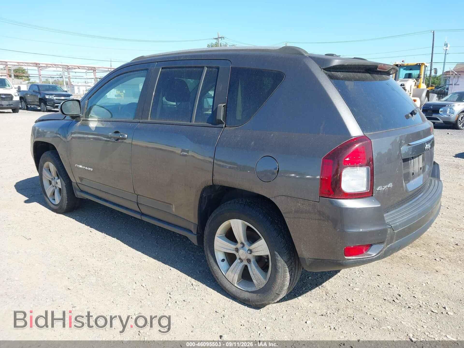 2017 JEEP COMPASS - VIN: 1C4NJDEB2HD192000 - Фото 3