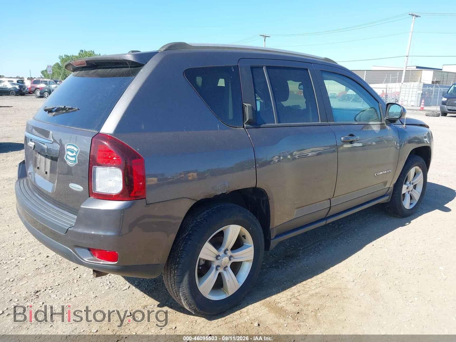 2017 JEEP COMPASS - VIN: 1C4NJDEB2HD192000 - Фото 4