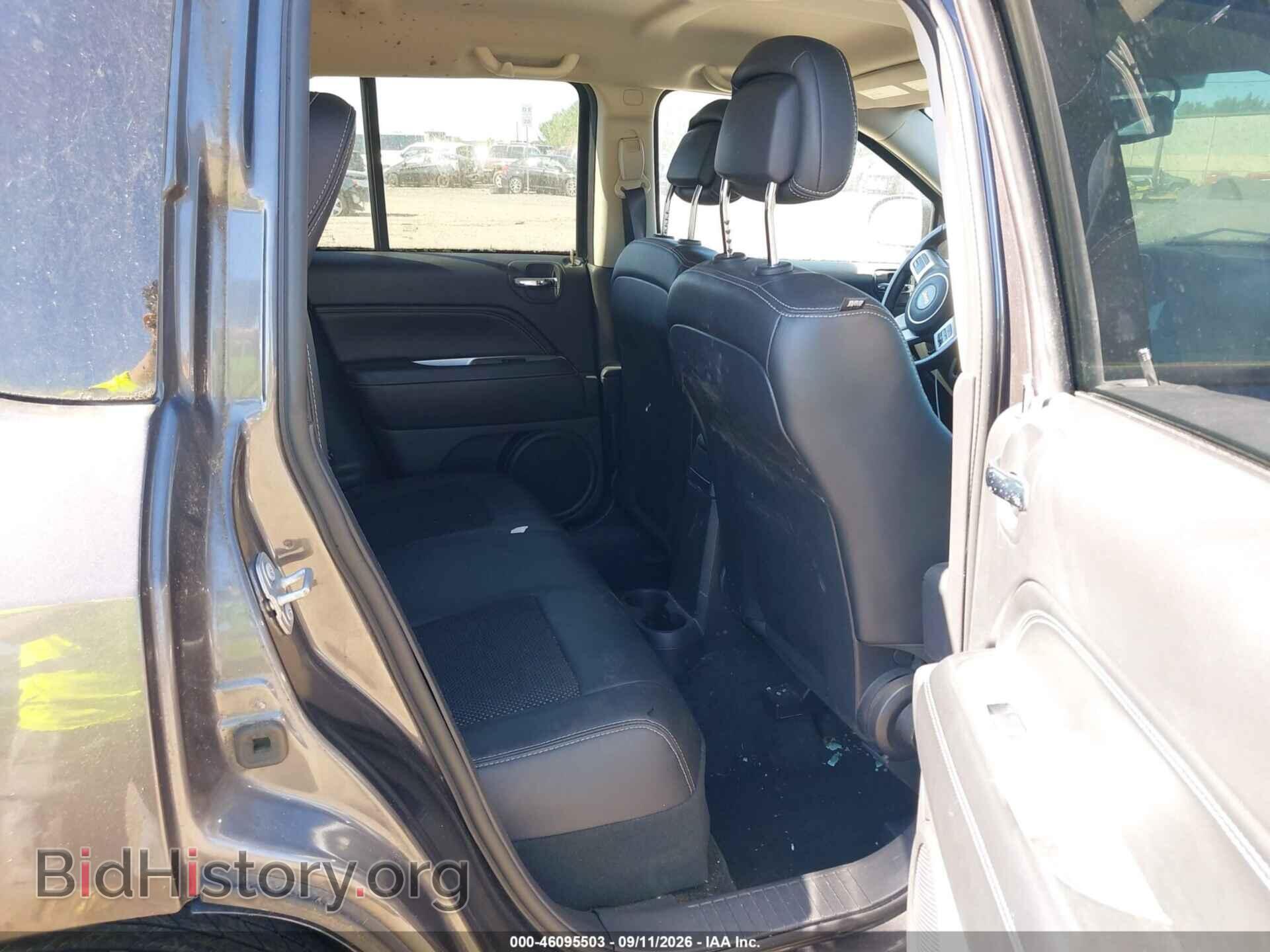 2017 JEEP COMPASS - VIN: 1C4NJDEB2HD192000 - Фото 8