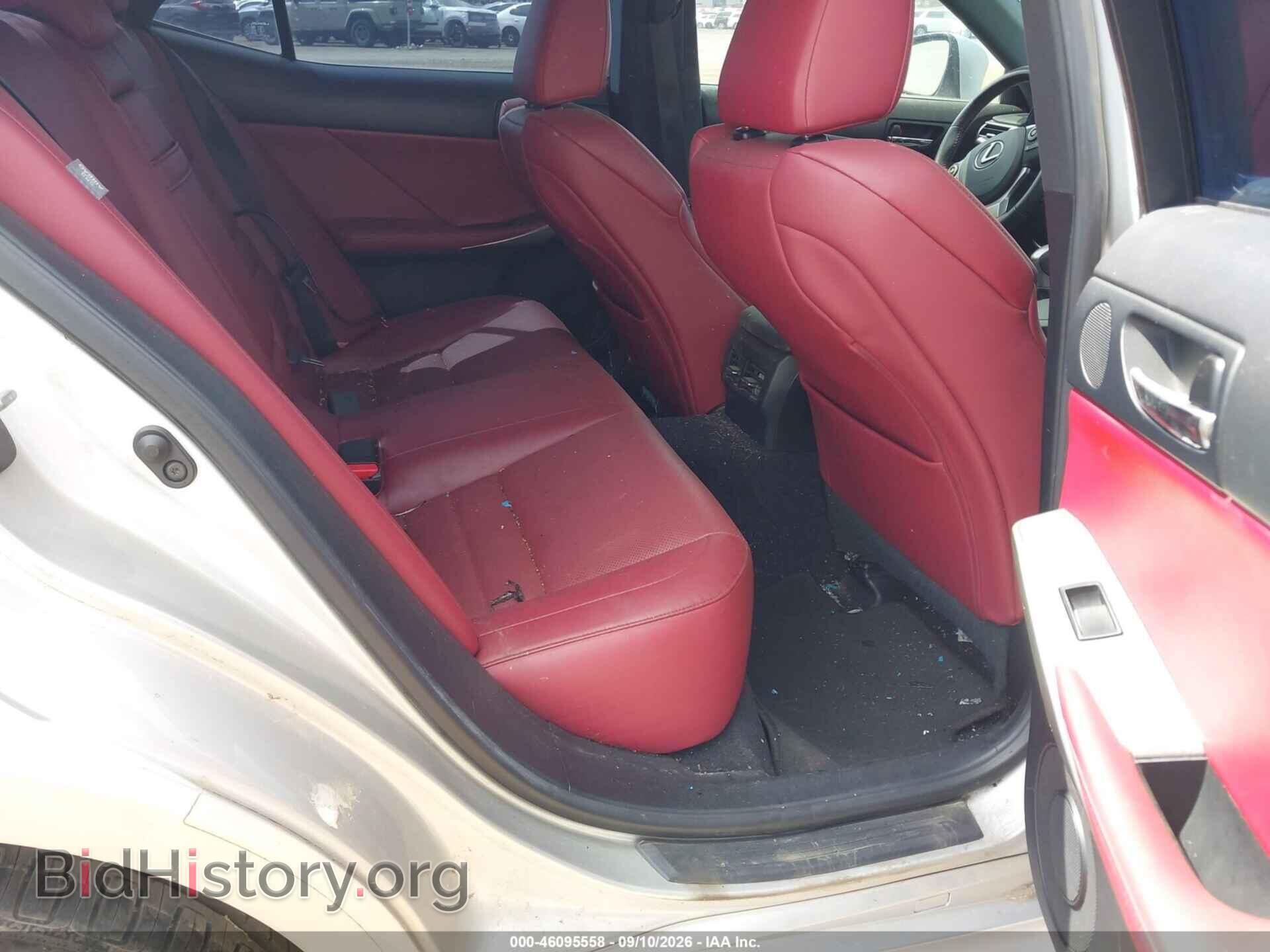 2014 LEXUS IS 350 - VIN: JTHBE1D22E5005432 - Photo 8