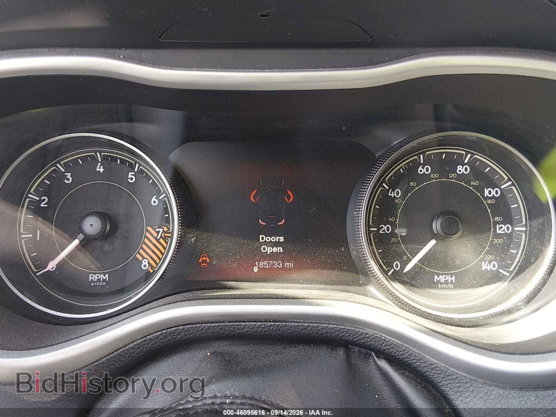 2014 JEEP CHEROKEE - VIN: 1C4PJLDS9EW258451 - Фото 7