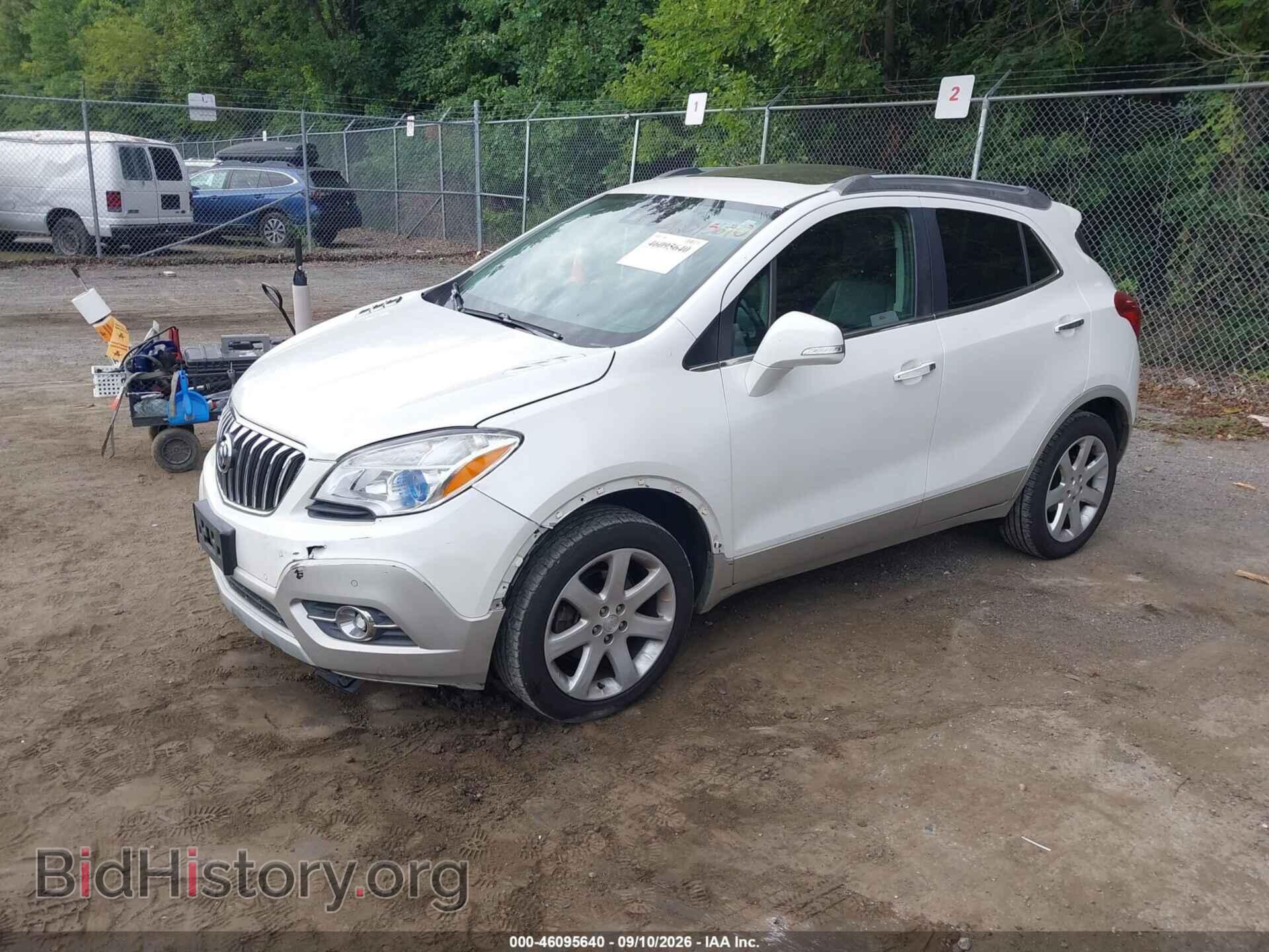 2015 BUICK ENCORE - VIN: KL4CJHSB6FB210164 - Photo 2