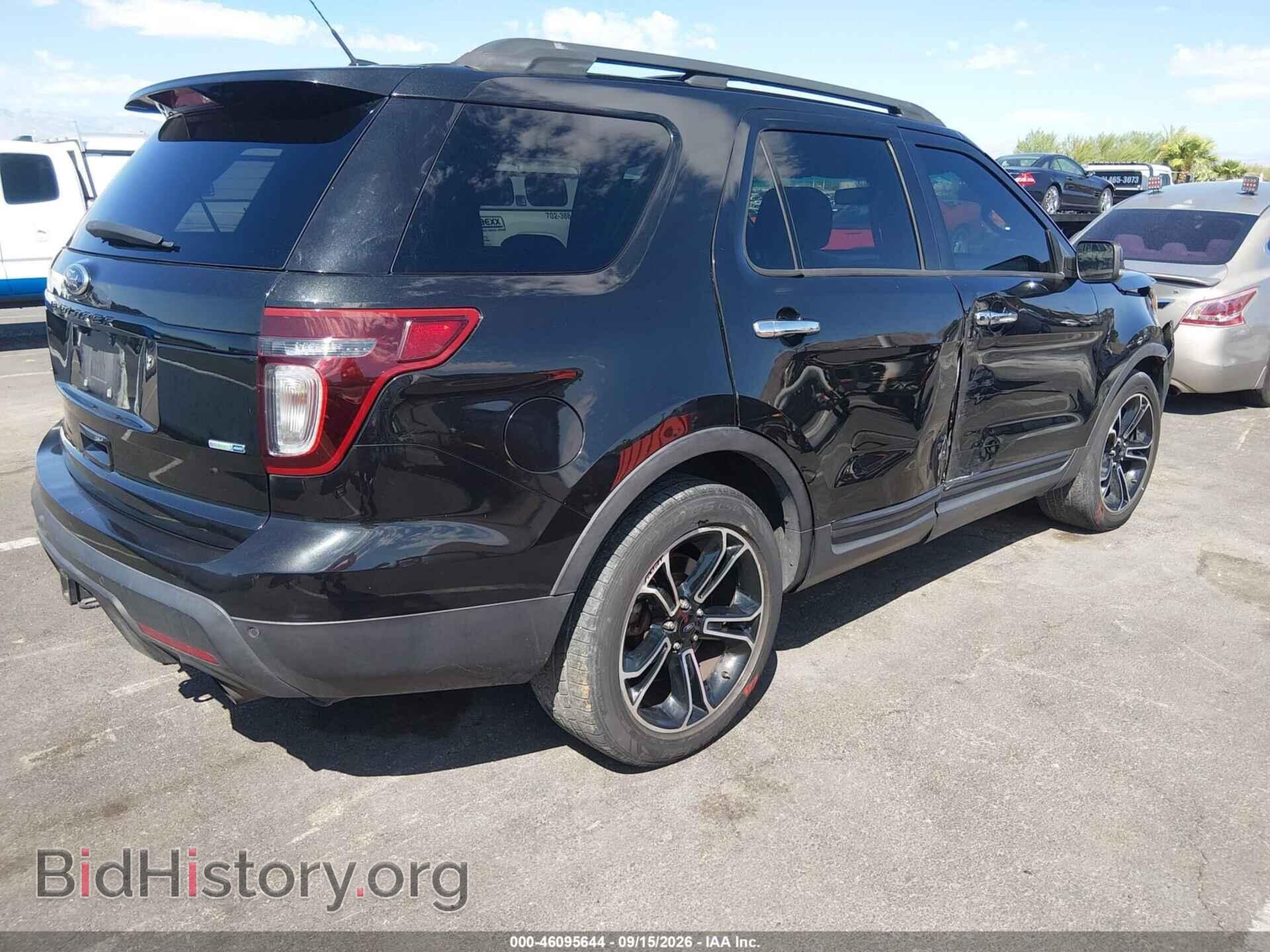 2014 FORD EXPLORER - VIN: 1FM5K8GT9EGB39844 - Фото 4