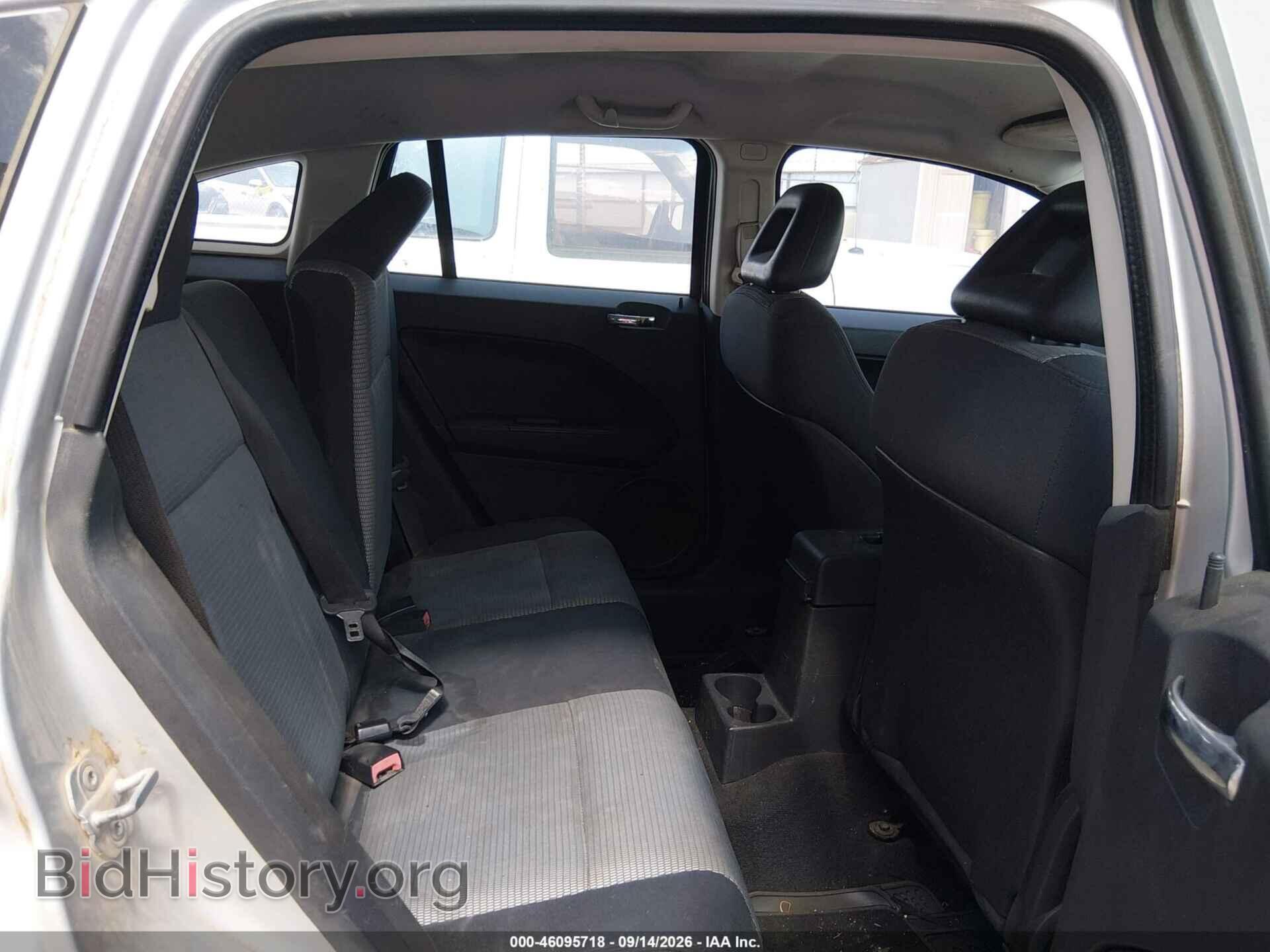 2009 DODGE CALIBER - VIN: 1B3HB48A49D162822 - Photo 8