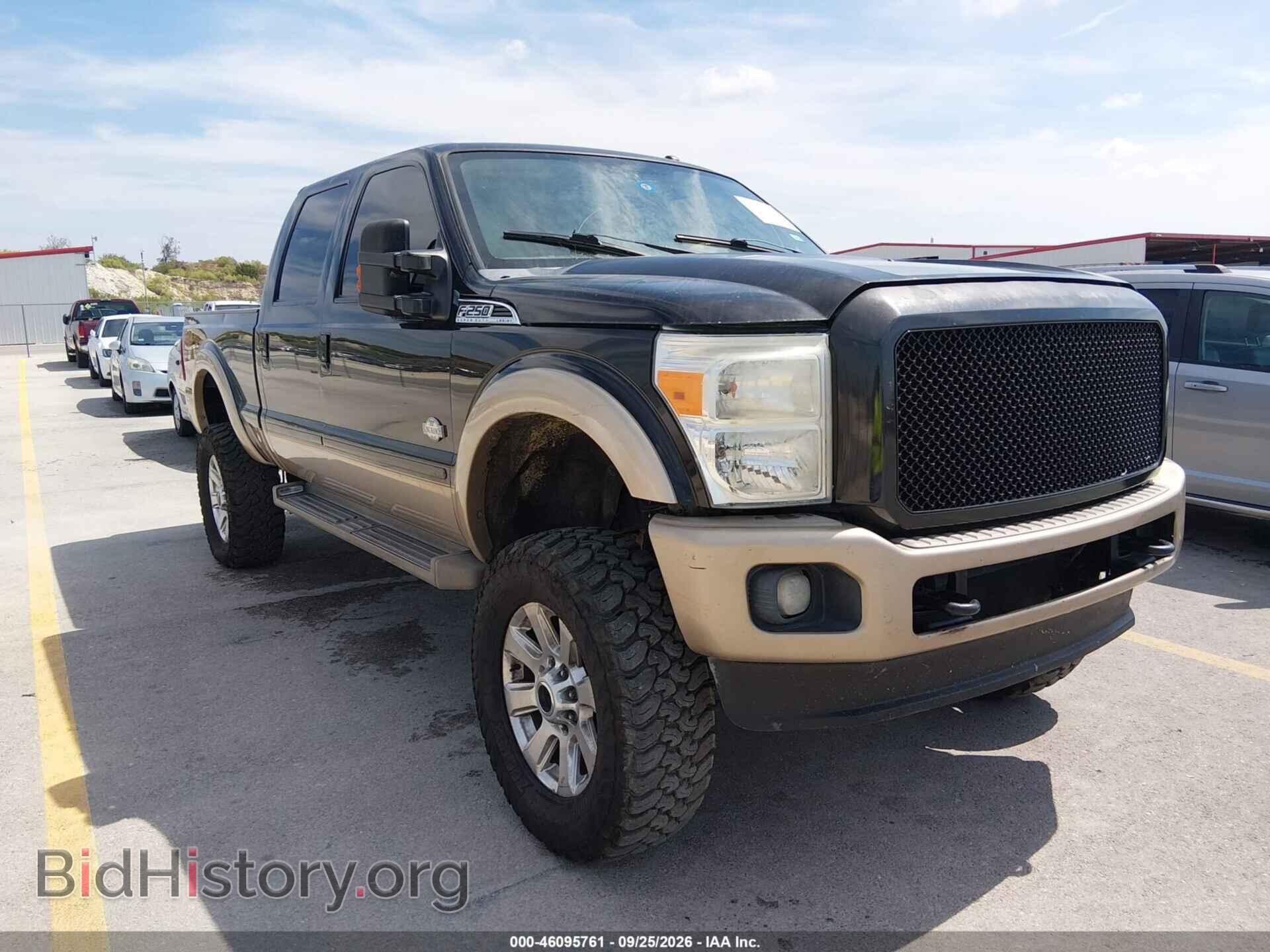 Photo 1FT7W2B60CEC41834 - FORD F-250 2012