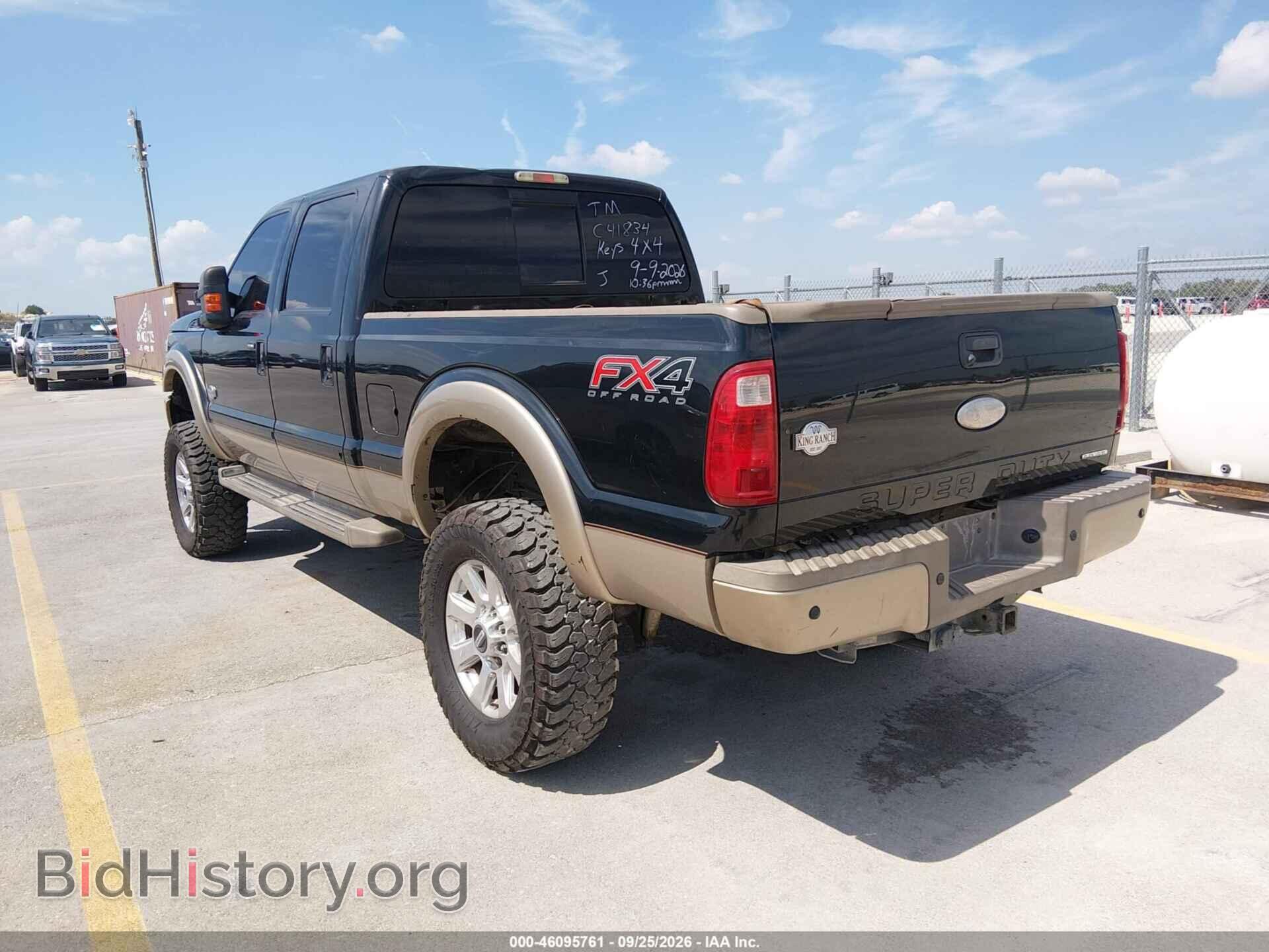 2012 FORD F-250 - VIN: 1FT7W2B60CEC41834 - Photo 3