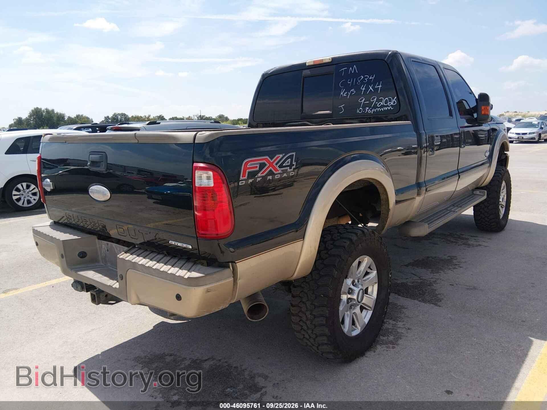 2012 FORD F-250 - VIN: 1FT7W2B60CEC41834 - Photo 4