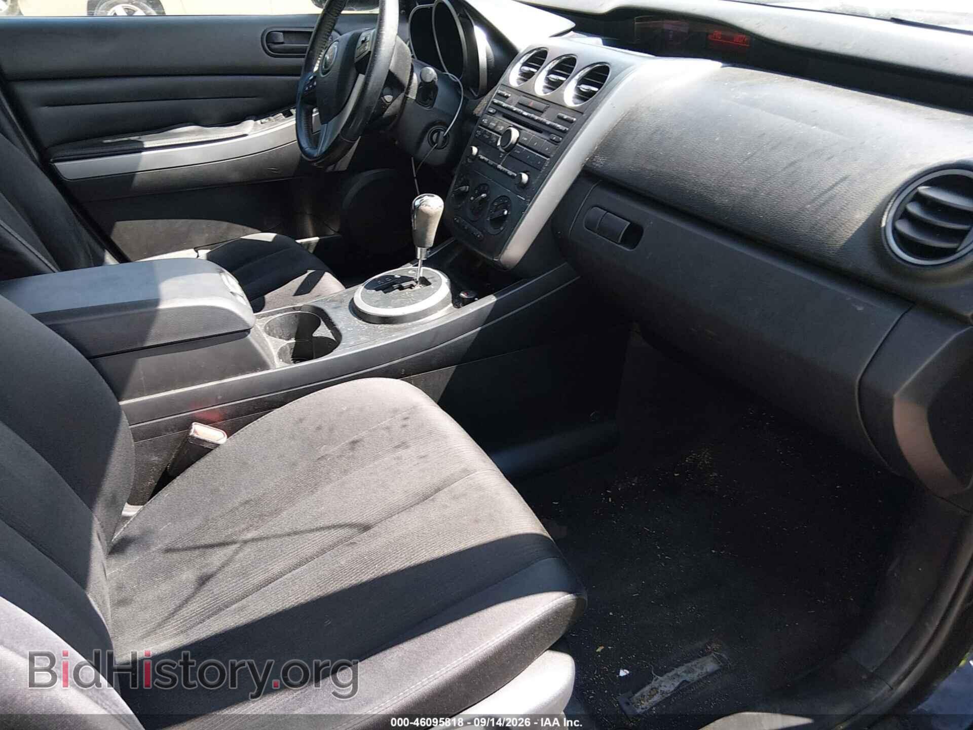 2011 MAZDA CX-7 - VIN: JM3ER2B53B0401536 - Фото 5