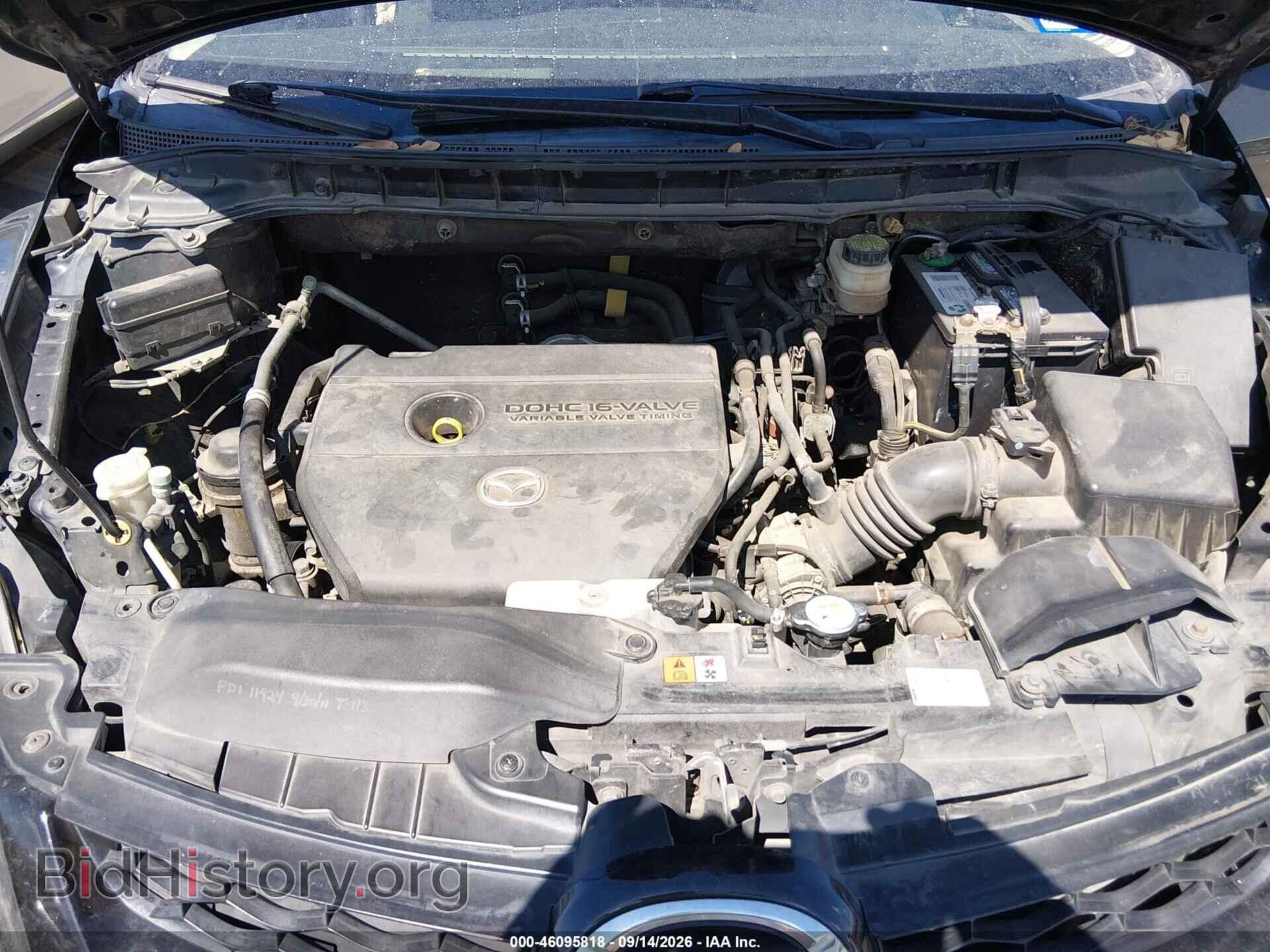 2011 MAZDA CX-7 - VIN: JM3ER2B53B0401536 - Фото 10