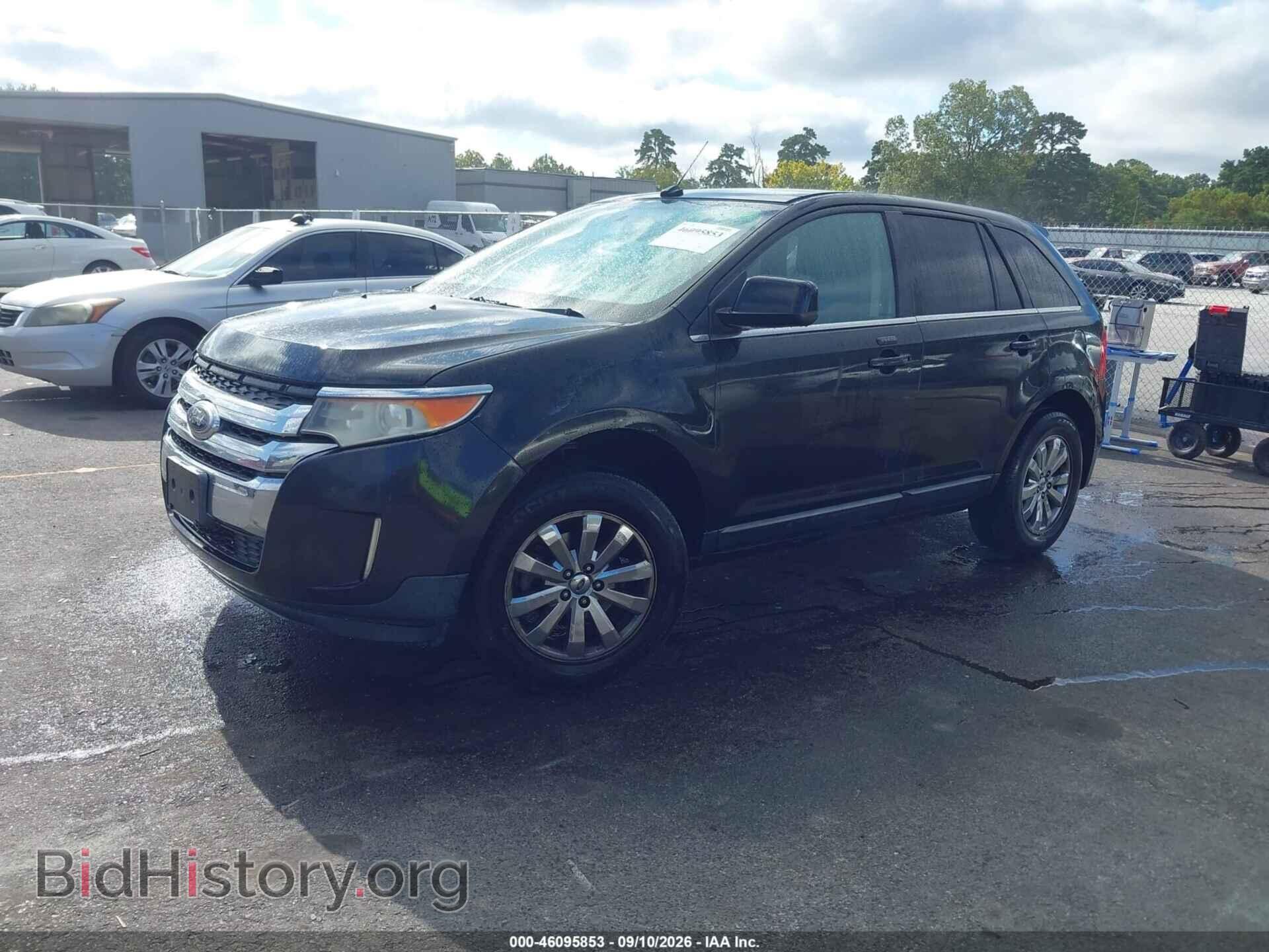 2011 FORD EDGE - VIN: 2FMDK4KC4BBA73993 - Фото 2