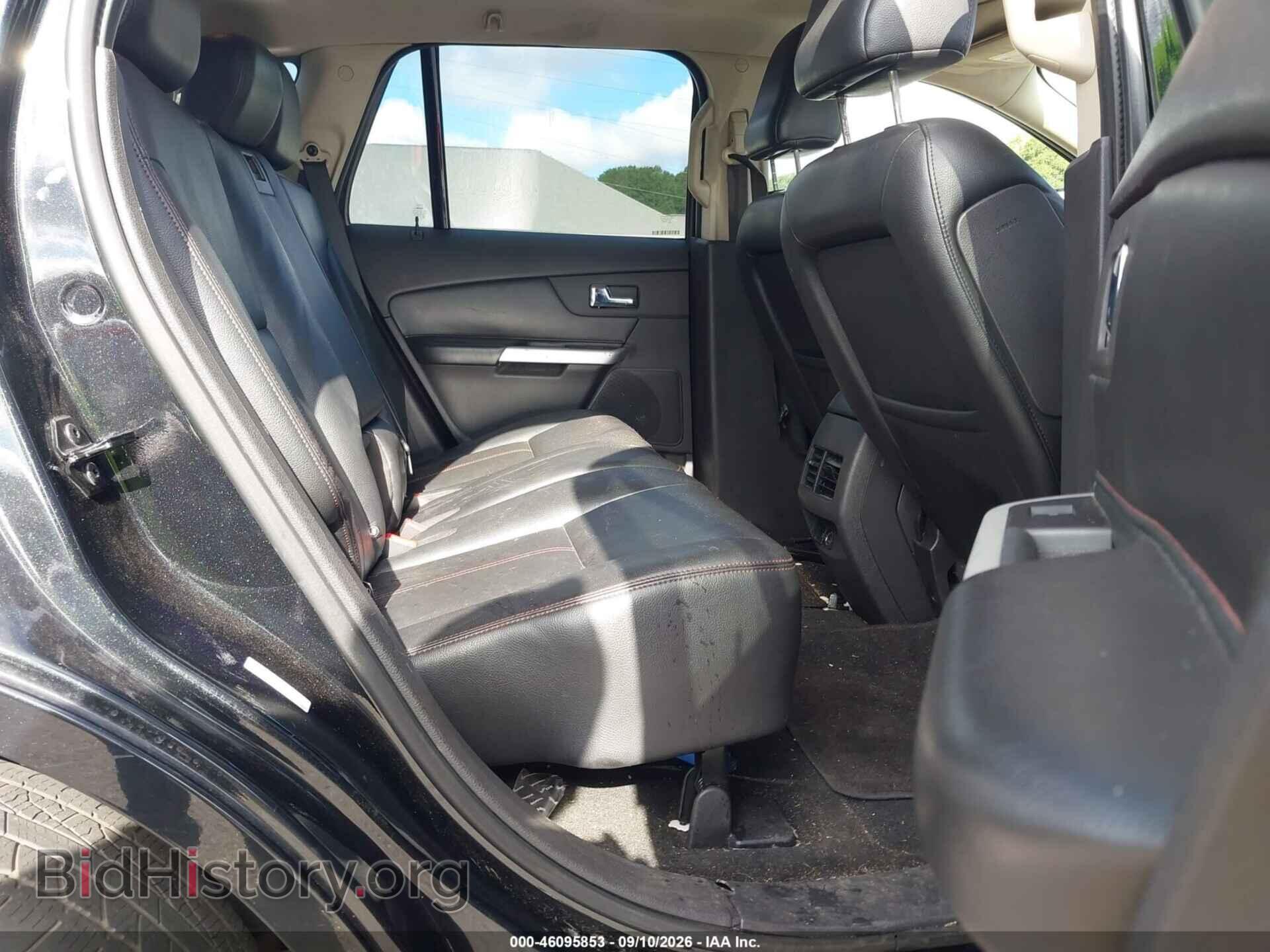 2011 FORD EDGE - VIN: 2FMDK4KC4BBA73993 - Фото 8