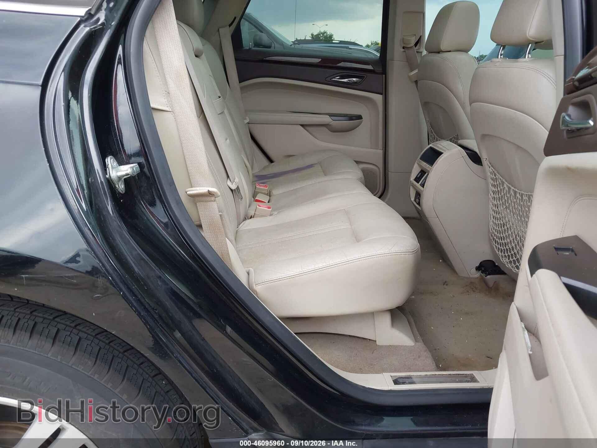 2012 CADILLAC SRX - VIN: 3GYFNAE34CS639073 - Фото 8