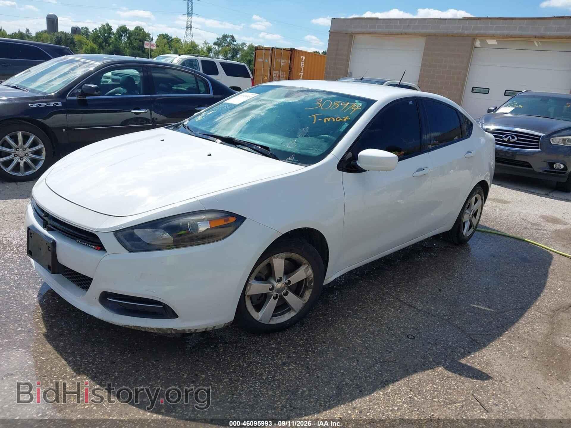 2015 DODGE DART - VIN: 1C3CDFBB2FD308974 - Фото 2