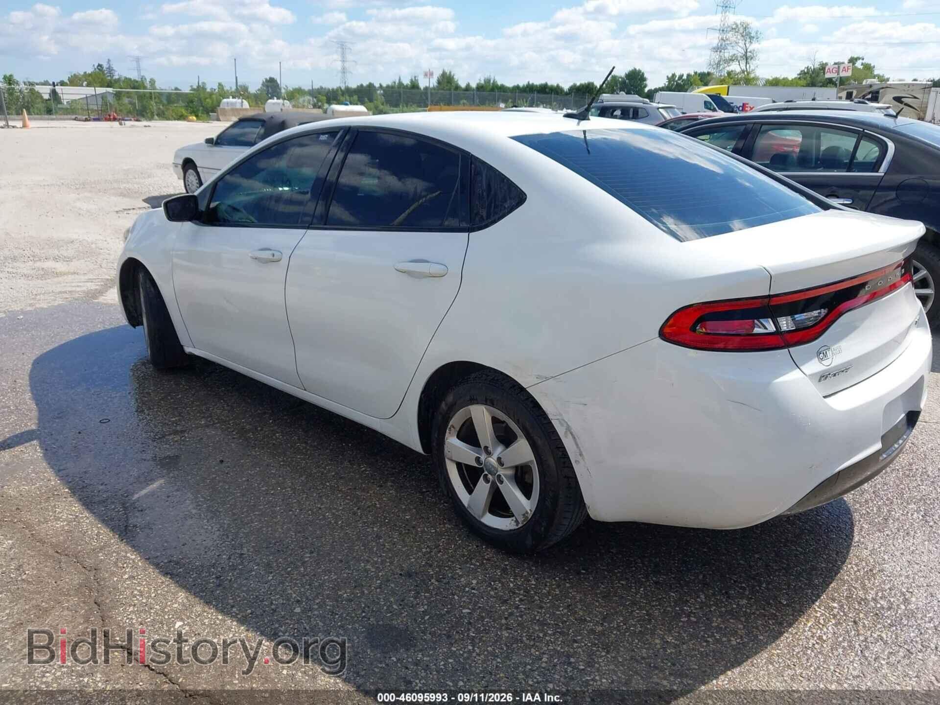 2015 DODGE DART - VIN: 1C3CDFBB2FD308974 - Фото 3