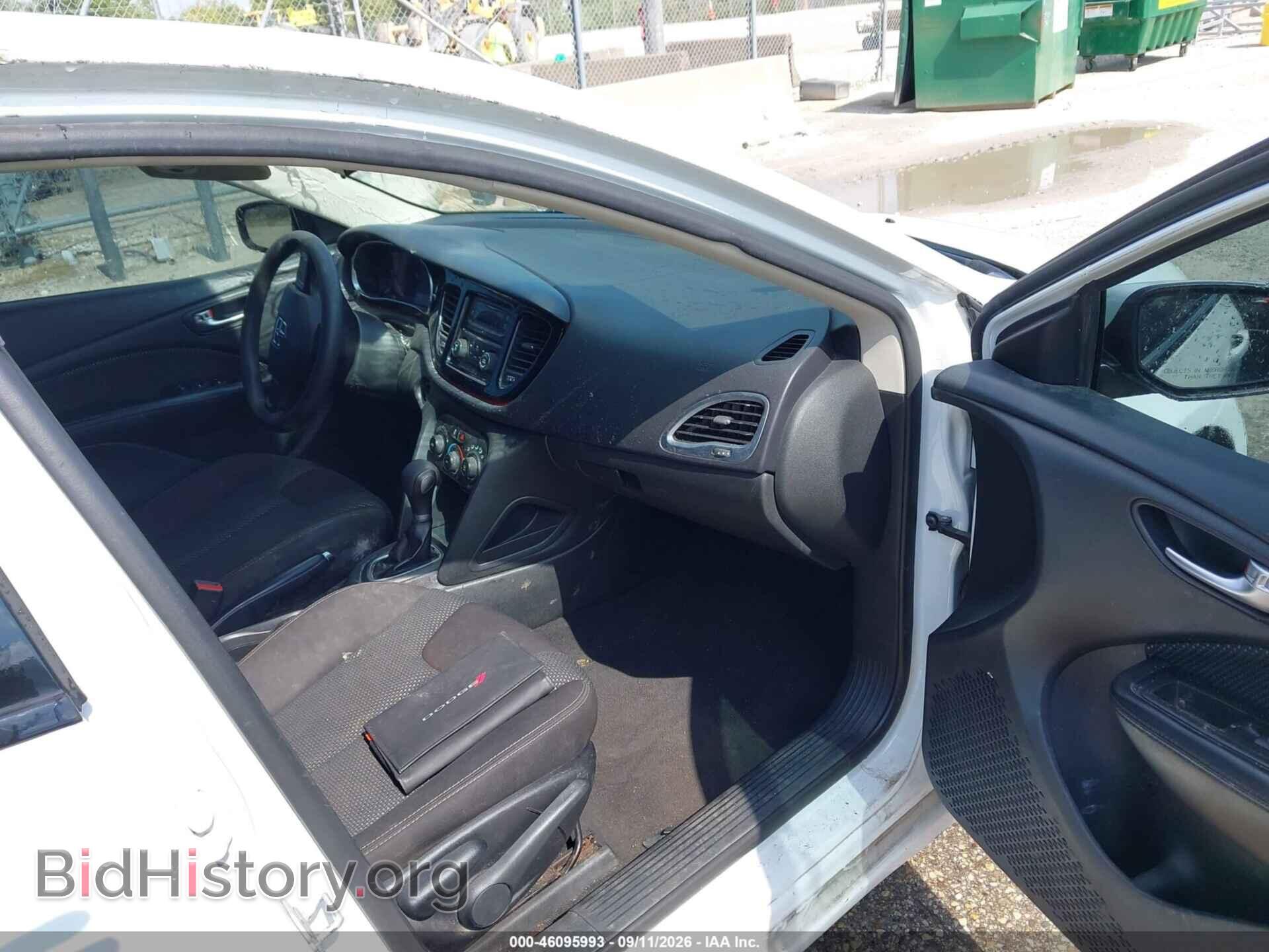 2015 DODGE DART - VIN: 1C3CDFBB2FD308974 - Фото 5