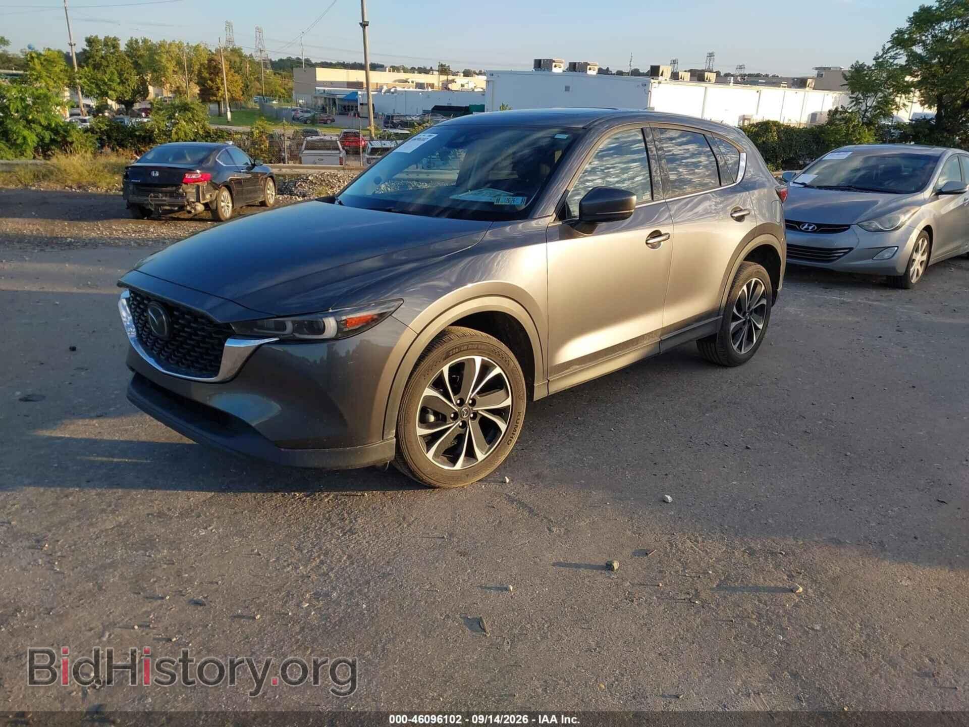 2023 MAZDA CX-5 - VIN: JM3KFBEMXP0152559 - Photo 2