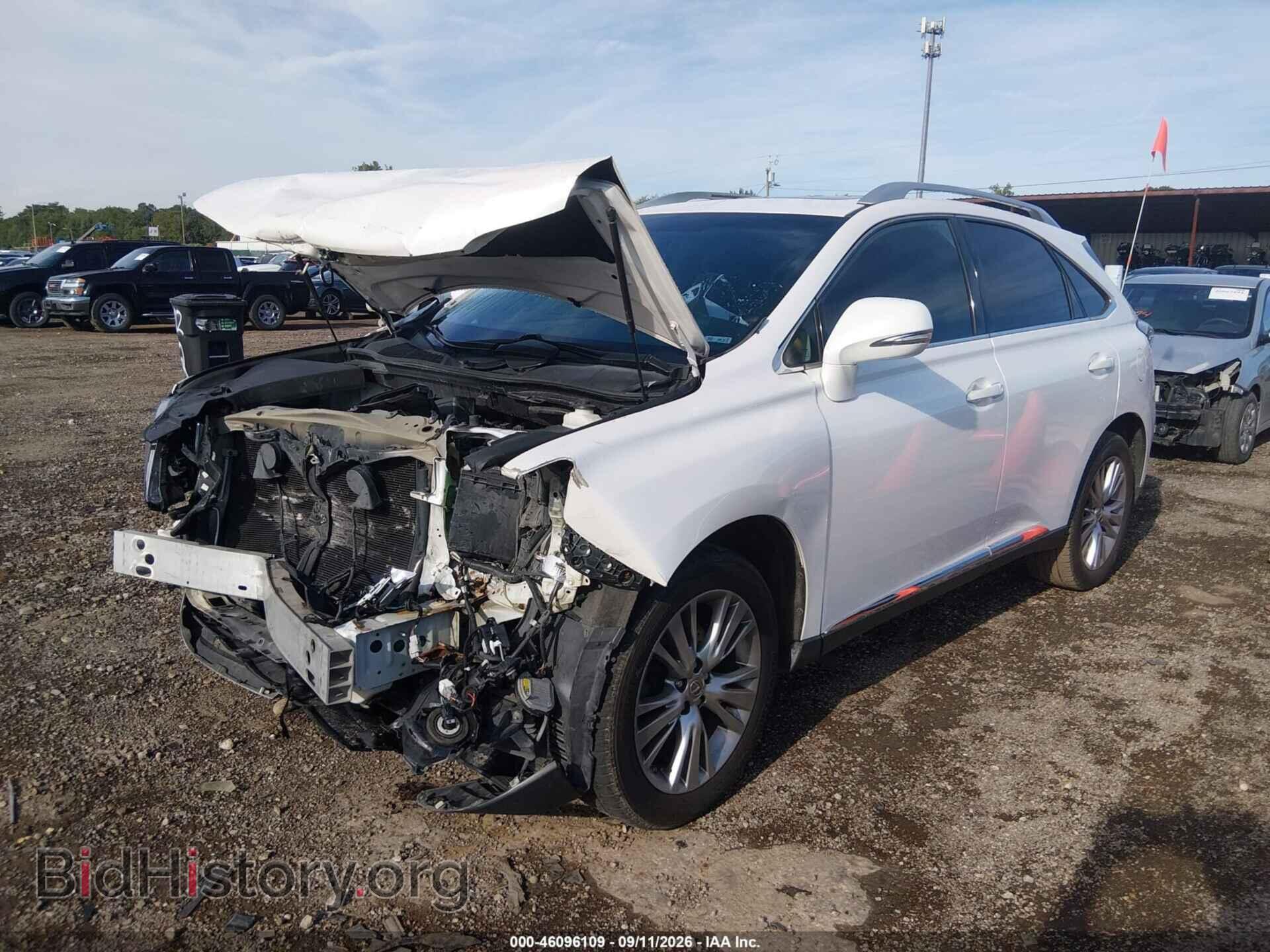 2013 LEXUS RX 350 - VIN: 2T2ZK1BA0DC098645 - Фото 2