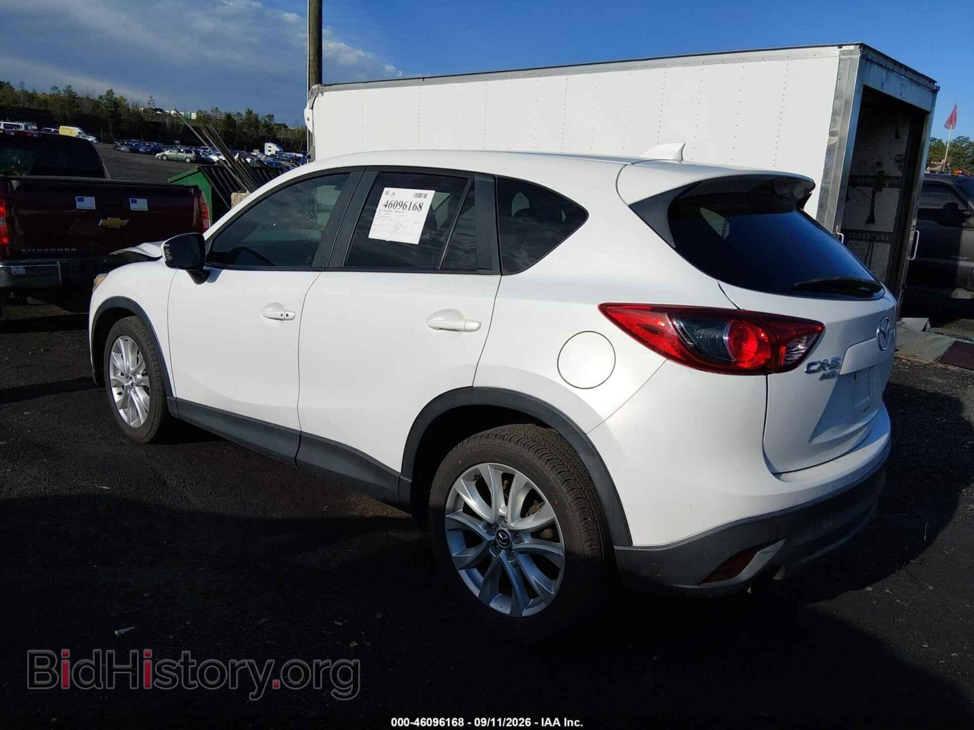 2013 MAZDA CX-5 - VIN: JM3KE4DE7D0158856 - Фото 3
