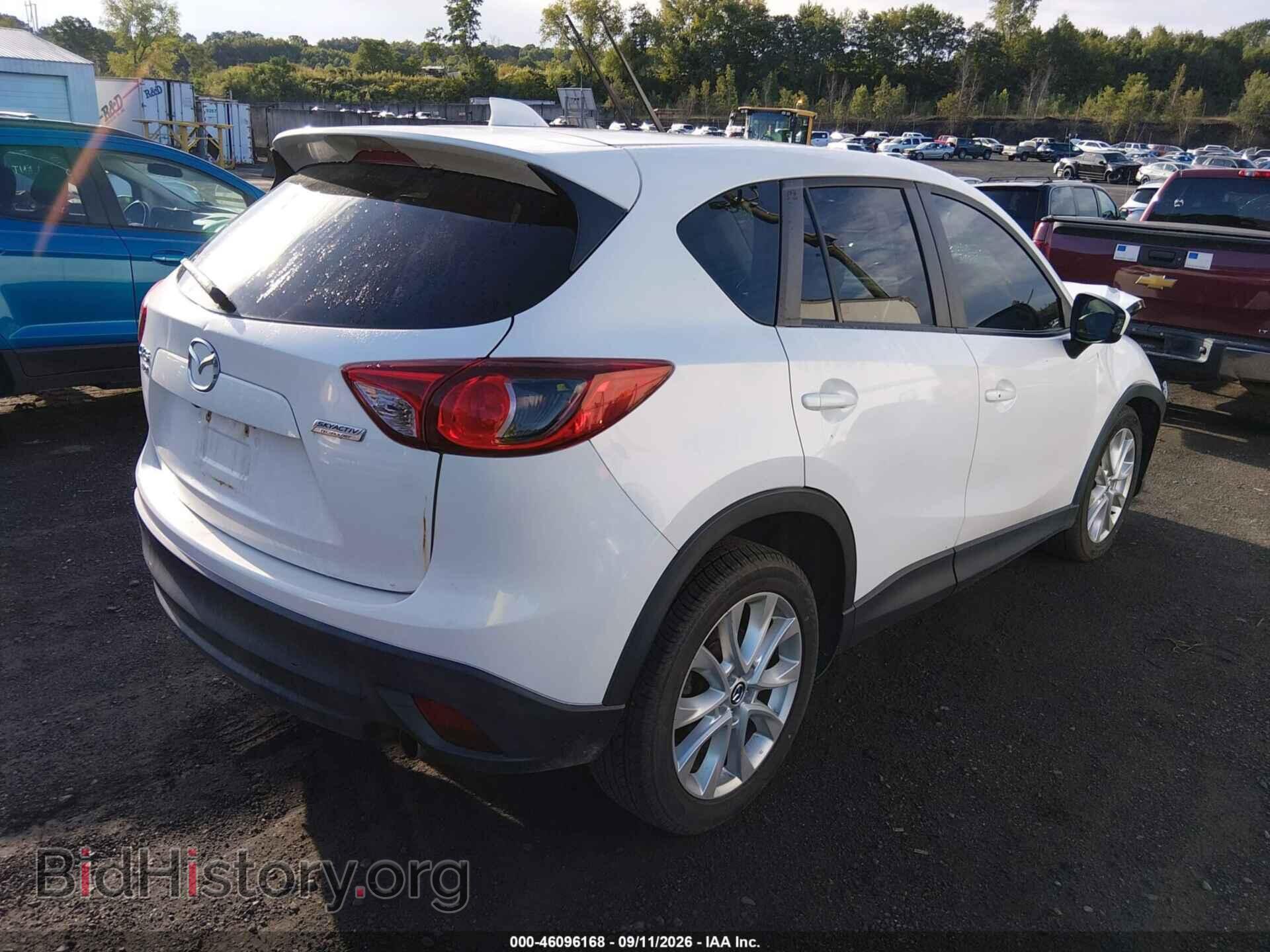 2013 MAZDA CX-5 - VIN: JM3KE4DE7D0158856 - Фото 4