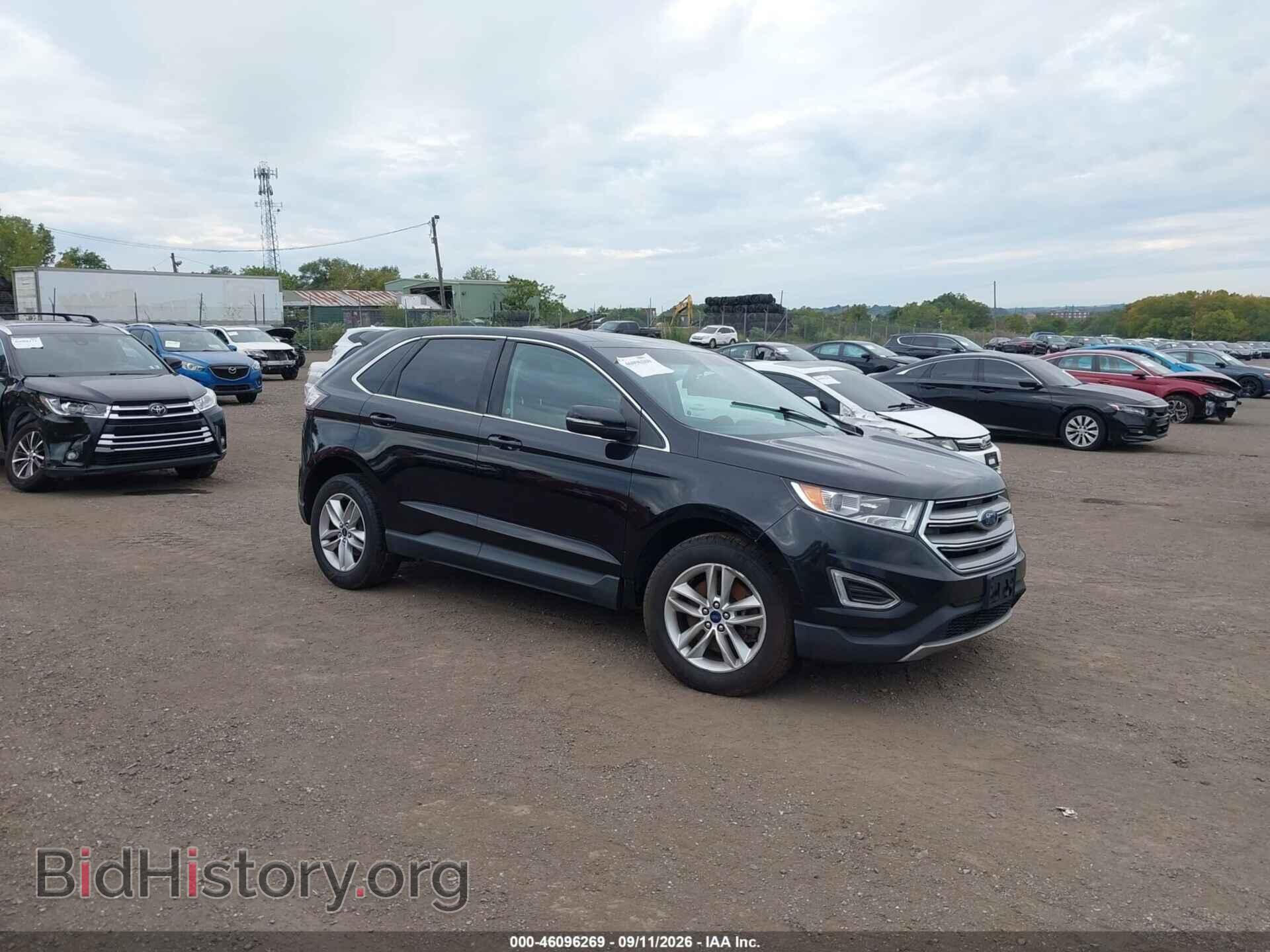 Photo 2FMPK4J91GBC03514 - FORD EDGE 2016