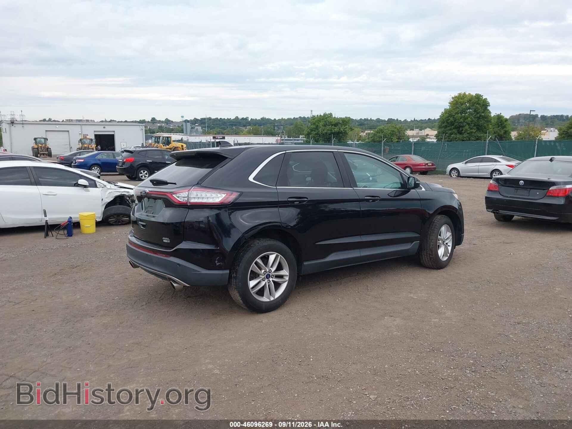 2016 FORD EDGE - VIN: 2FMPK4J91GBC03514 - Photo 4