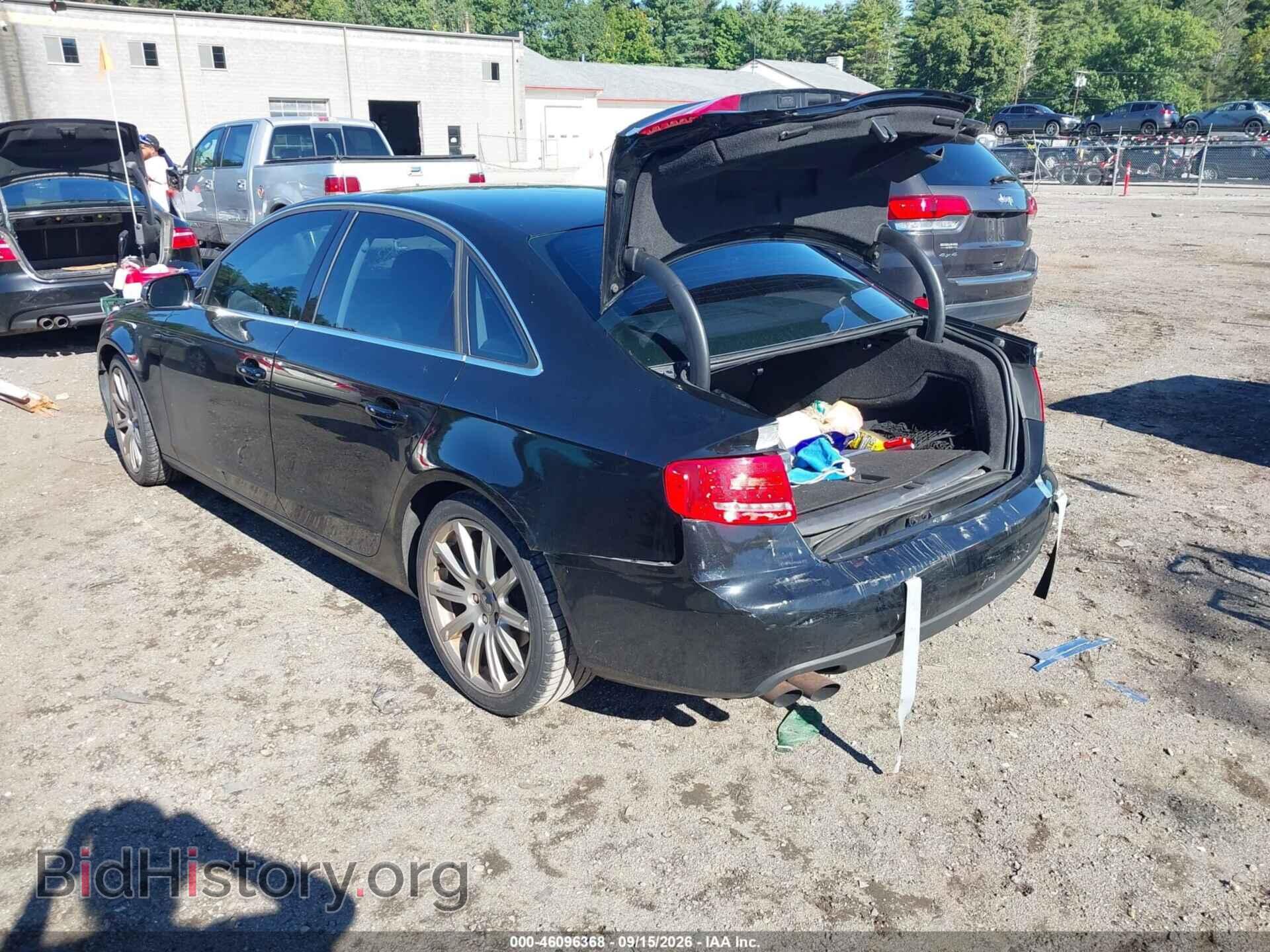2010 AUDI A4 - VIN: WAUFFAFL9AN004887 - Фото 3