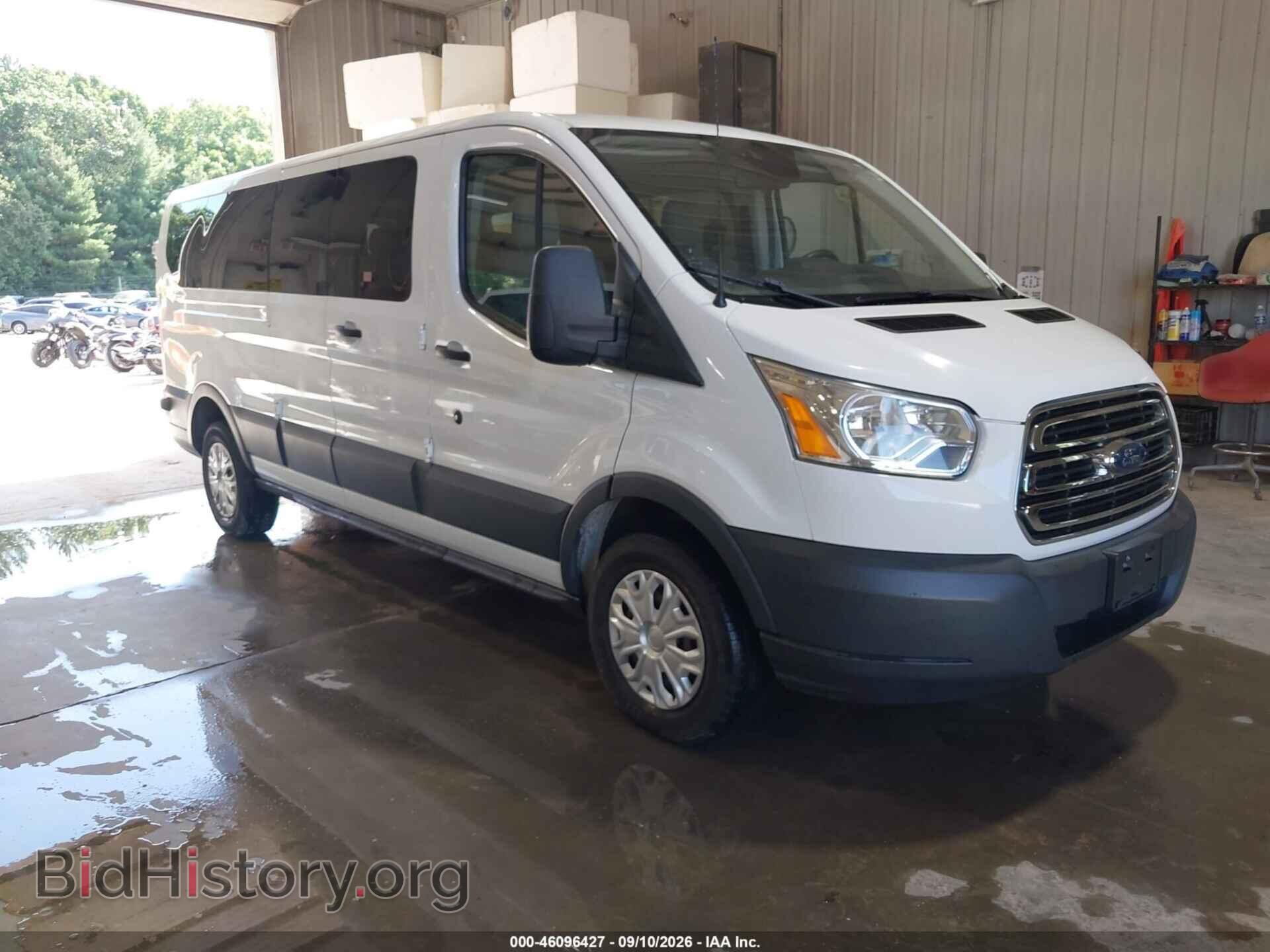 Фотография 1FBZX2ZM2FKB01630 - FORD TRANSIT-350 2015