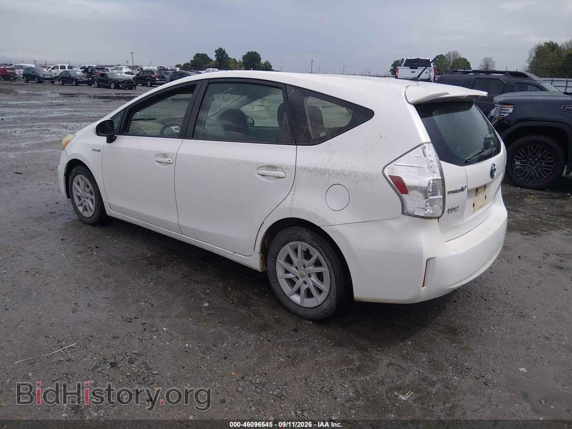 2012 TOYOTA PRIUS V - VIN: JTDZN3EU0C3162610 - Фото 3