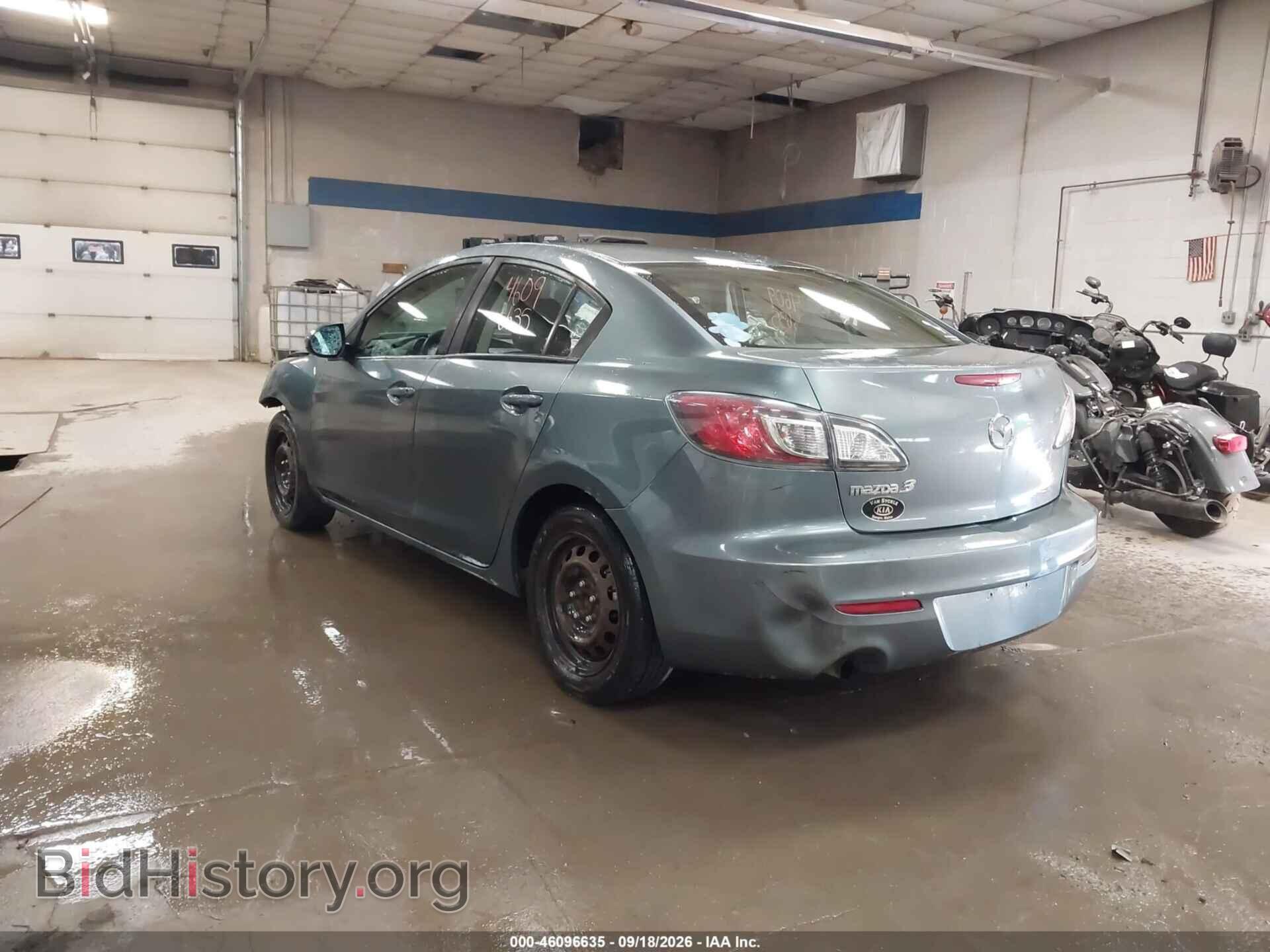 2012 MAZDA MAZDA3 - VIN: JM1BL1UG2C1555933 - Фото 3