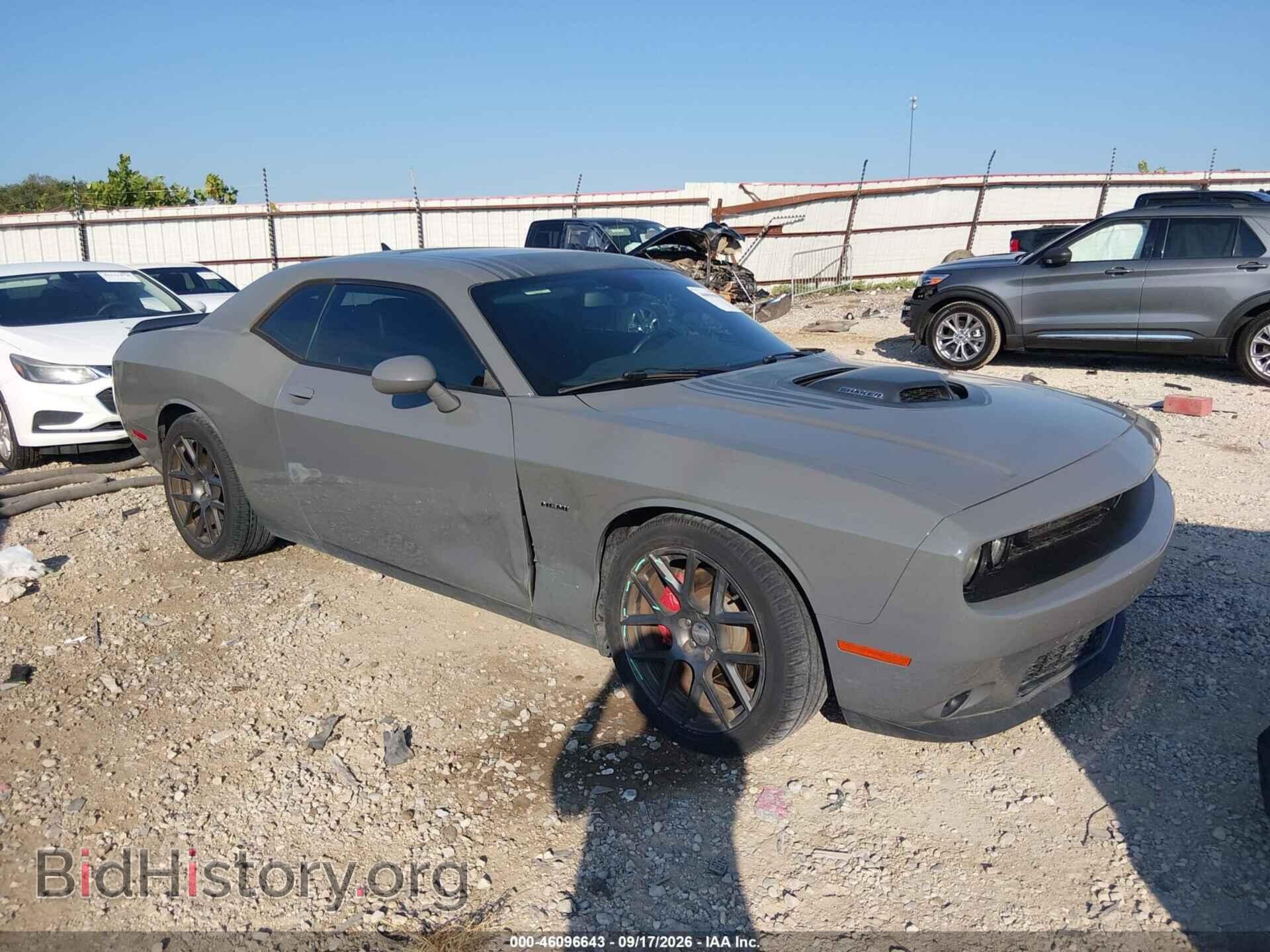Photo 2C3CDZBT9JH146461 - DODGE CHALLENGER 2018