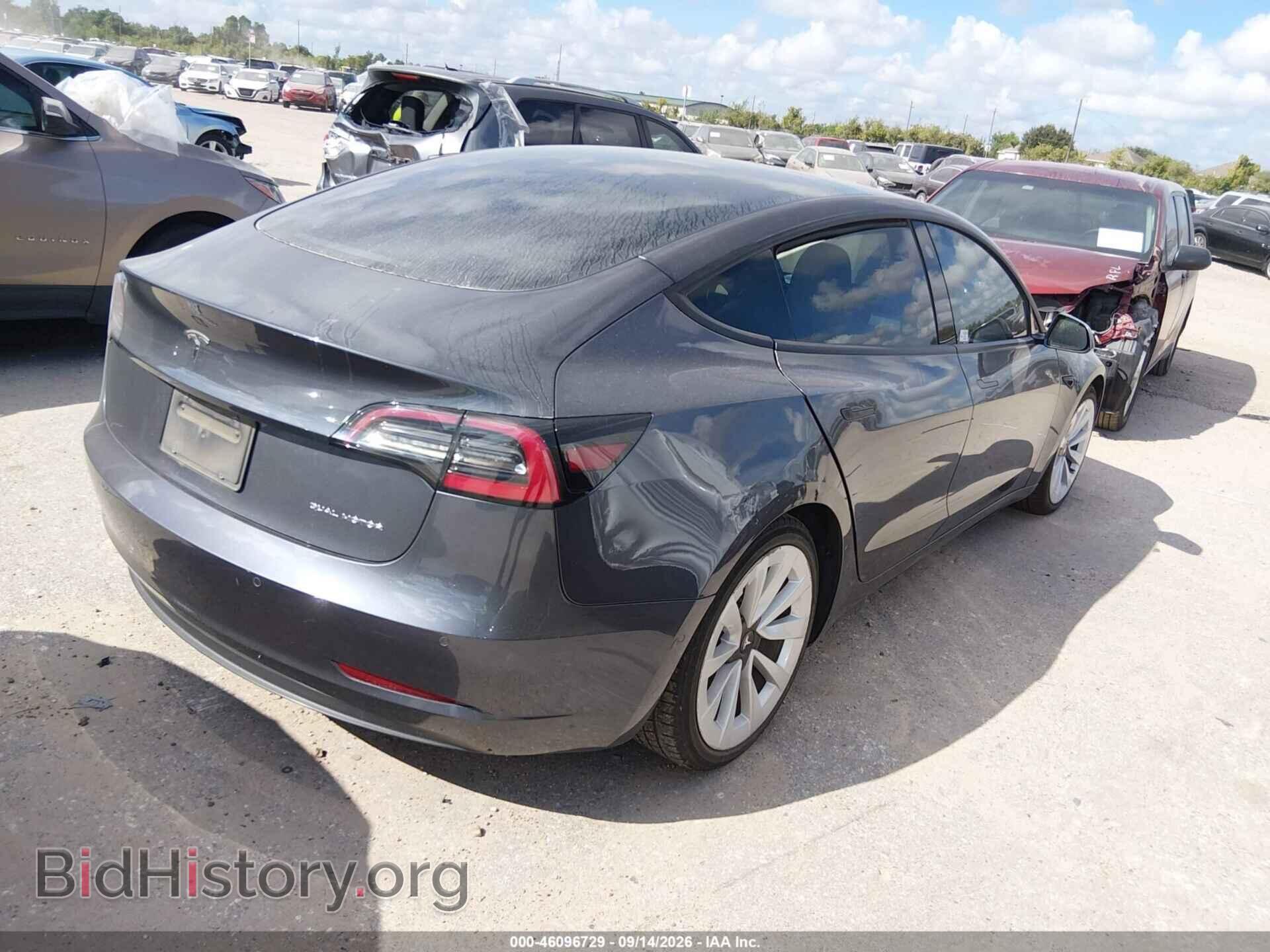 2021 TESLA MODEL 3 - VIN: 5YJ3E1EB2MF975377 - Photo 4