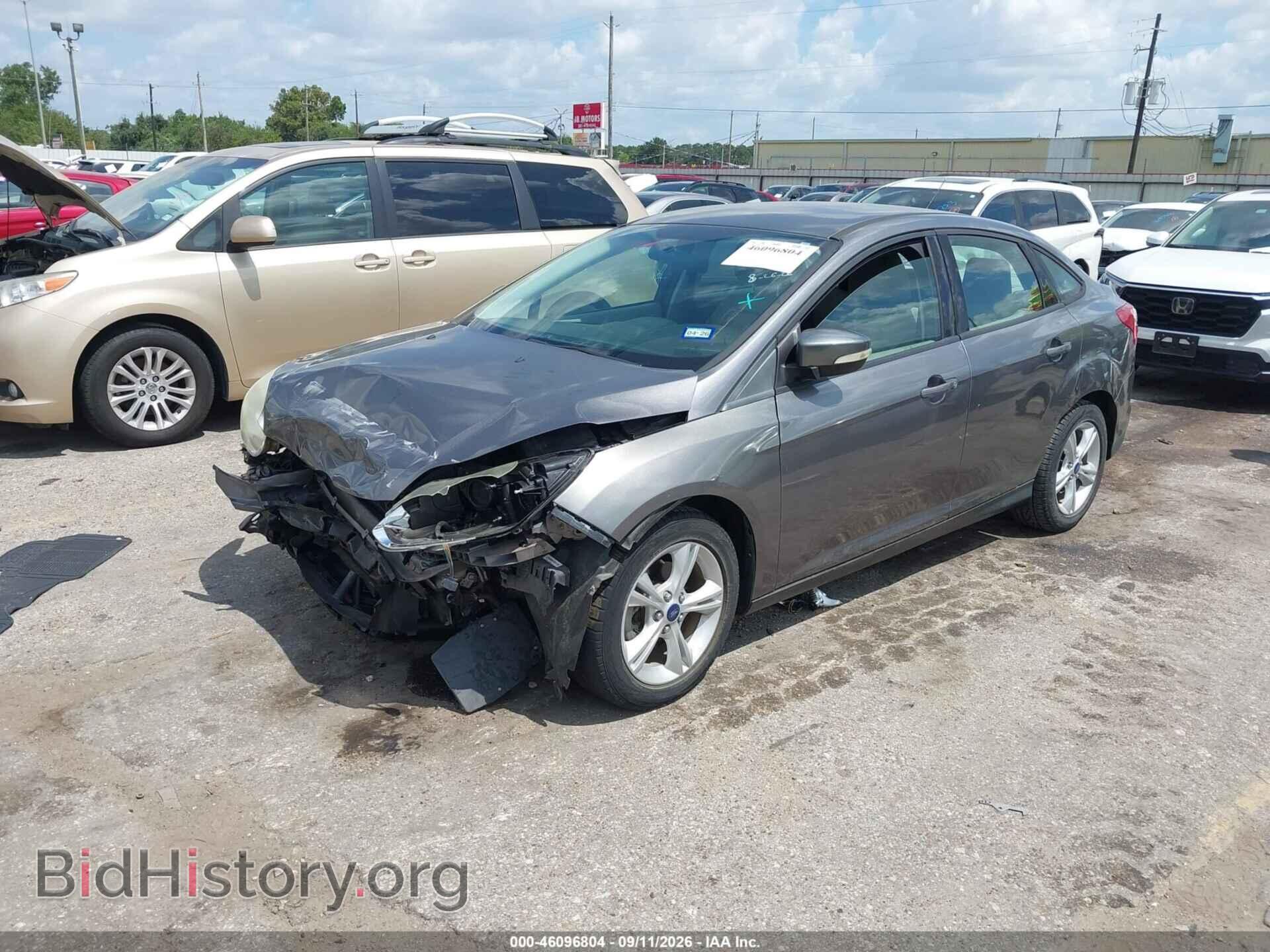 2014 FORD FOCUS - VIN: 1FADP3F21EL412690 - Фото 2