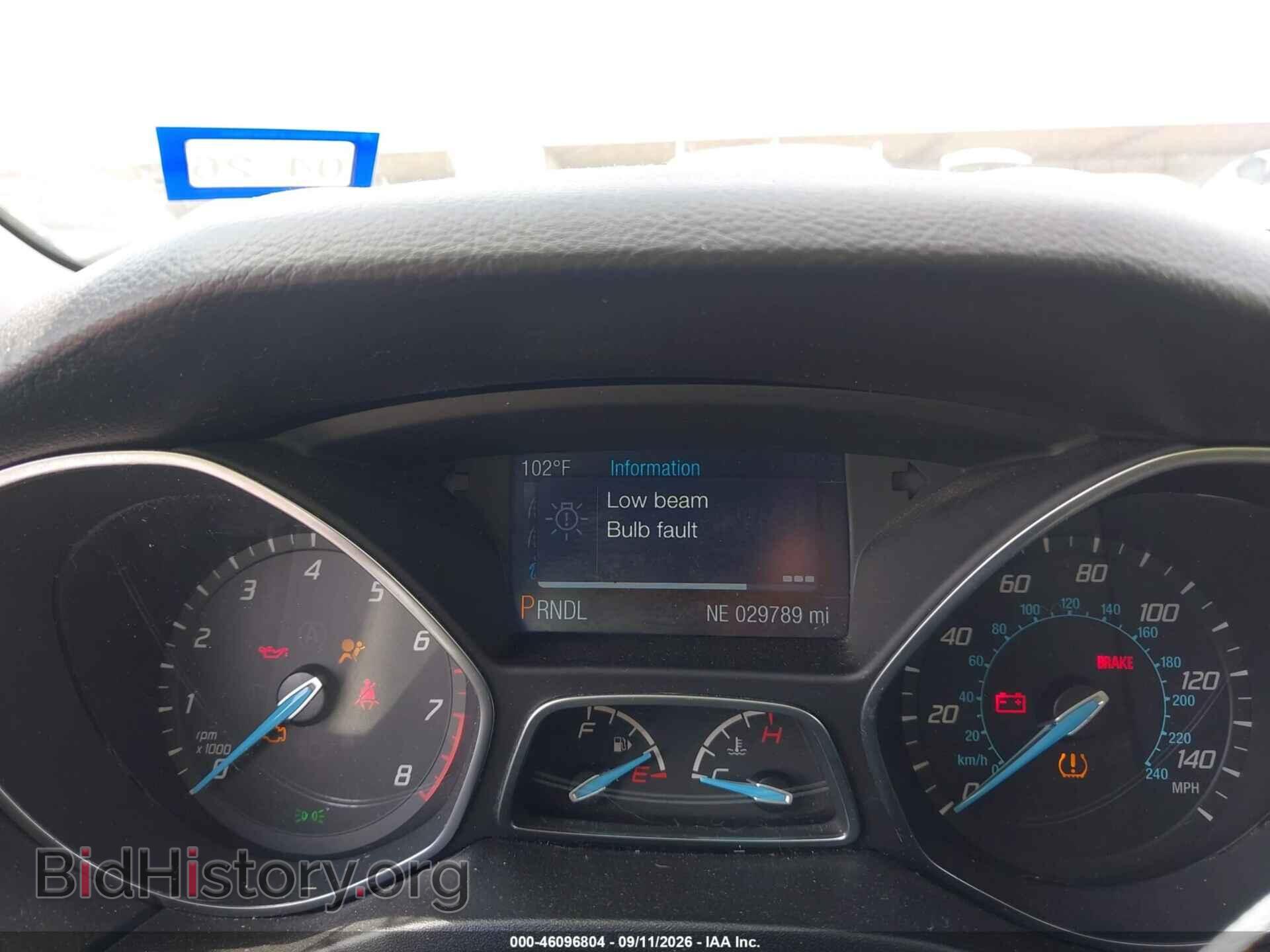 2014 FORD FOCUS - VIN: 1FADP3F21EL412690 - Фото 7