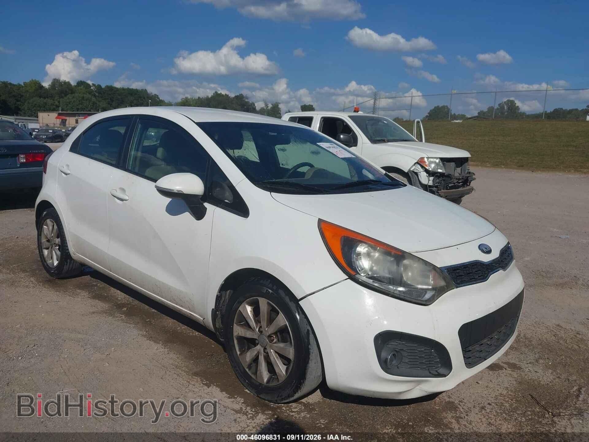 Фотография KNADN5A36D6198656 - KIA RIO 2013