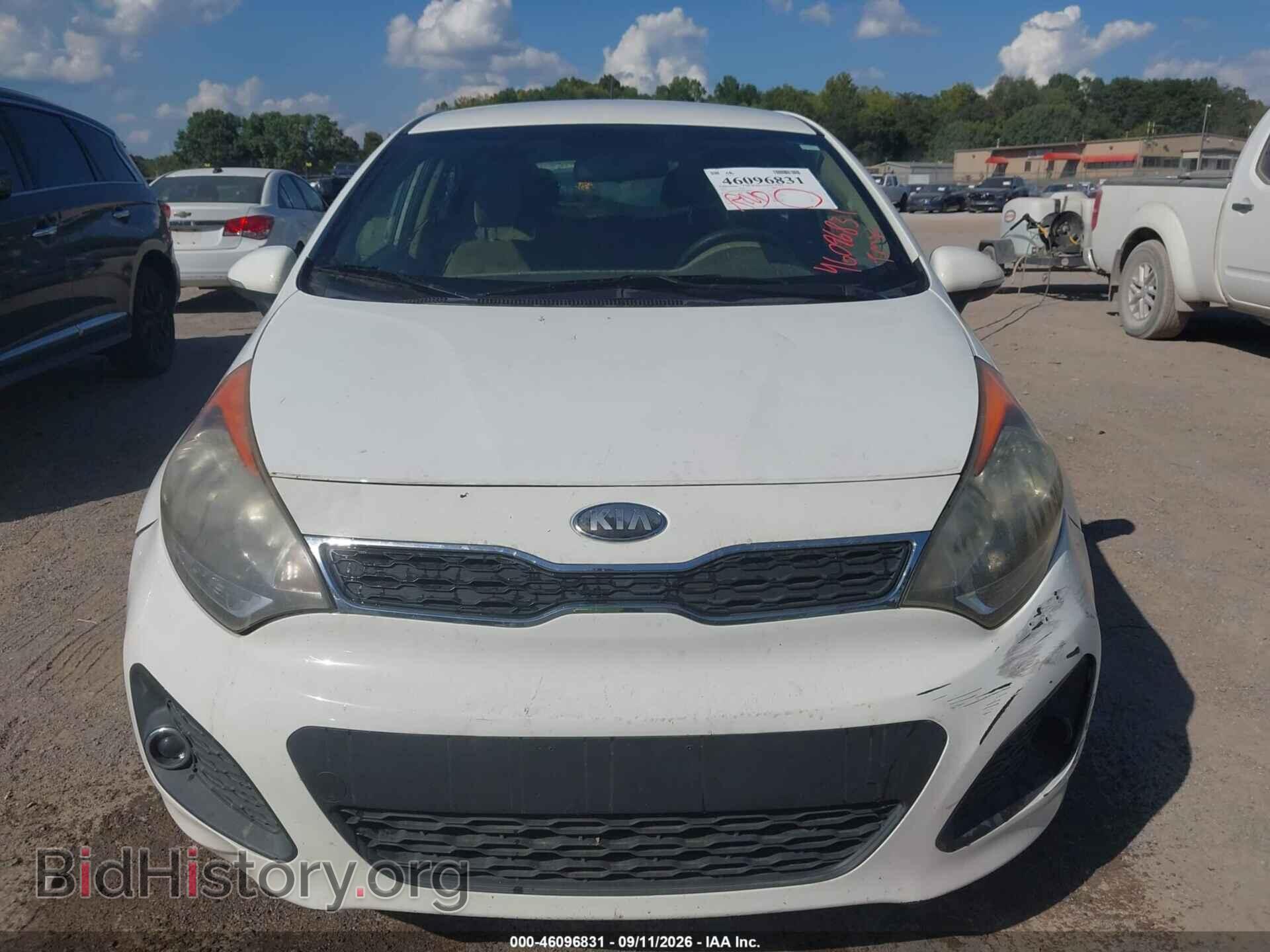 2013 KIA RIO - VIN: KNADN5A36D6198656 - Photo 6