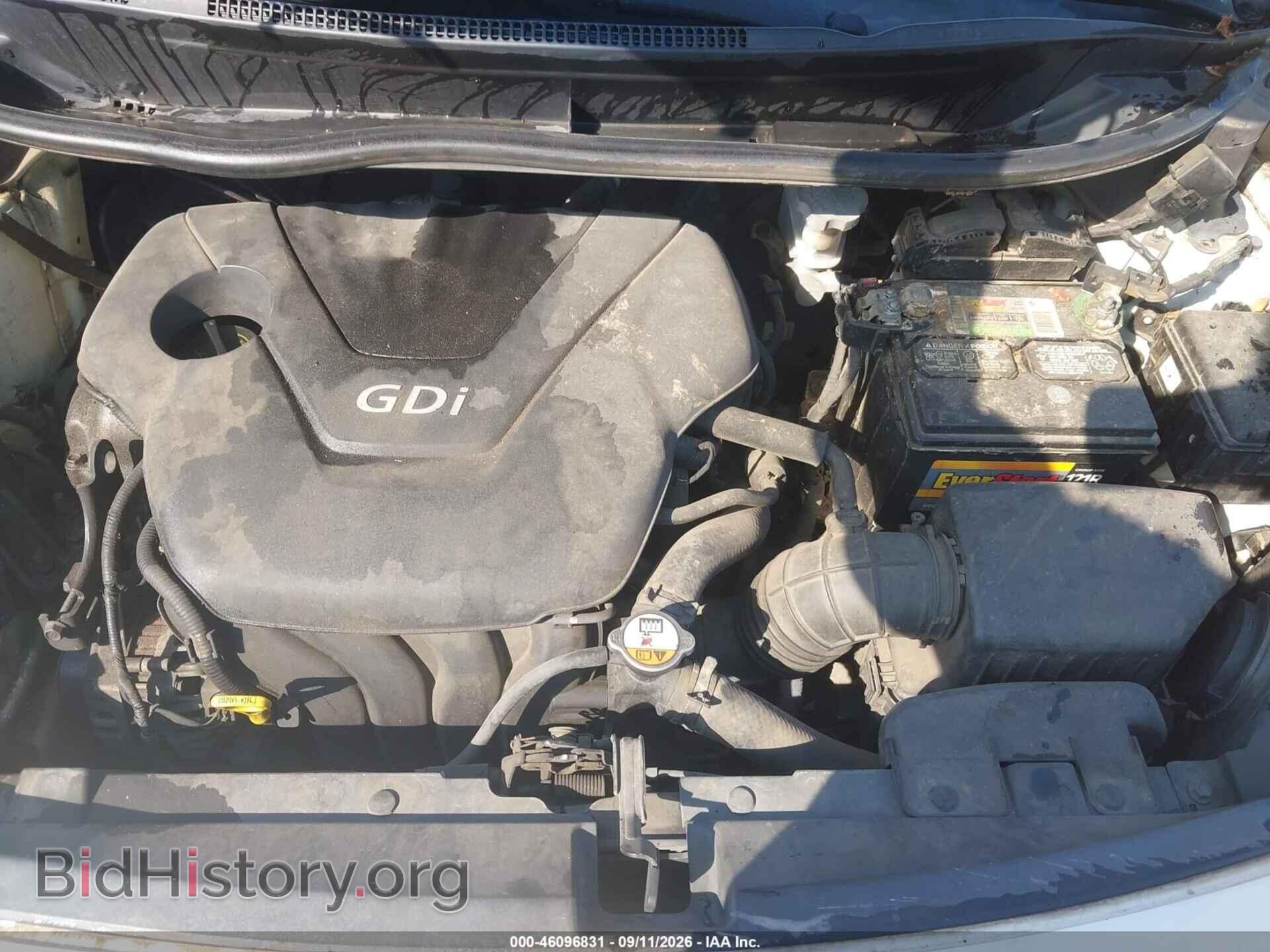 2013 KIA RIO - VIN: KNADN5A36D6198656 - Photo 10
