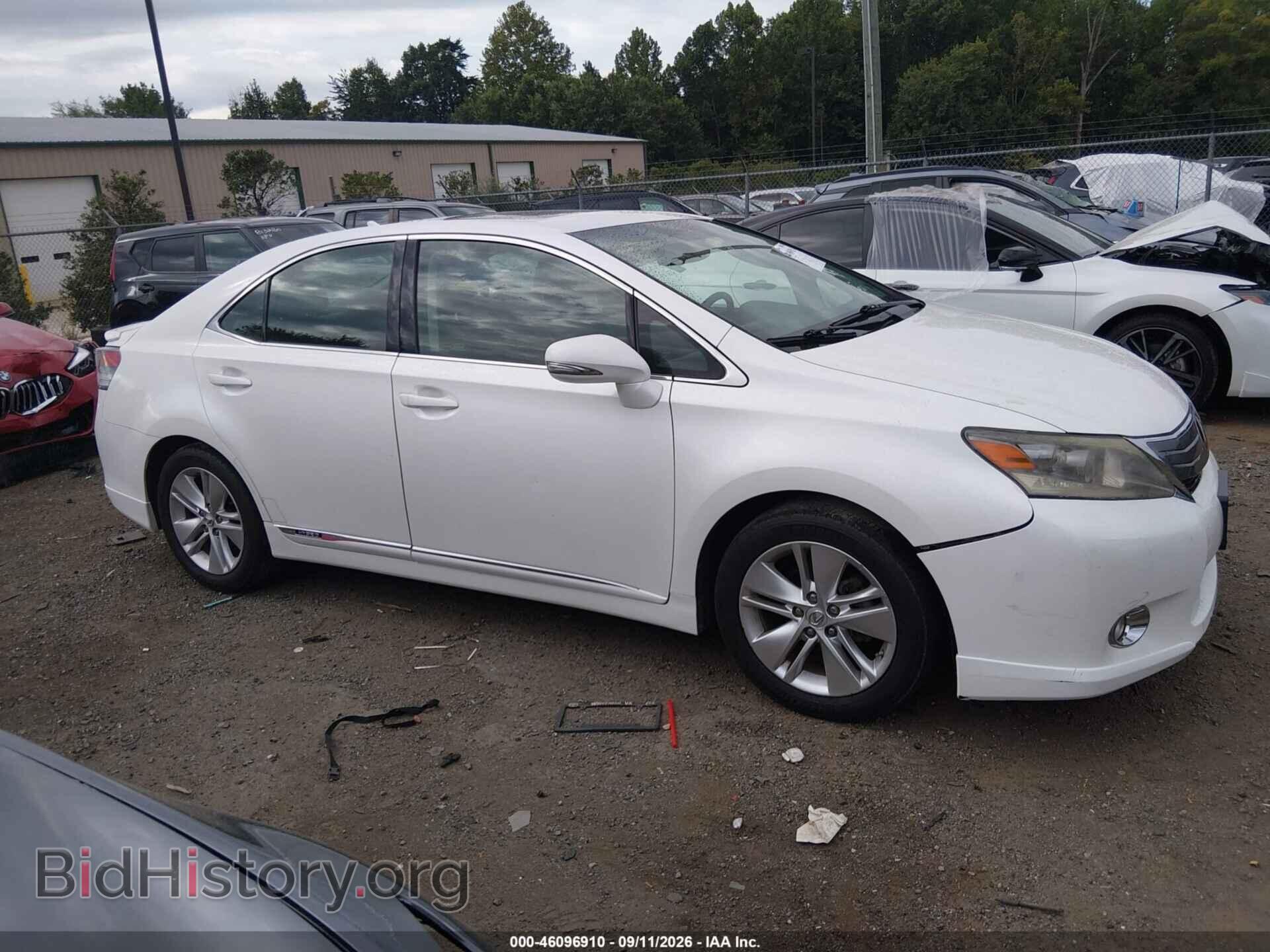 2010 LEXUS HS 250H - VIN: JTHBB1BA0A2012104 - Photo 13