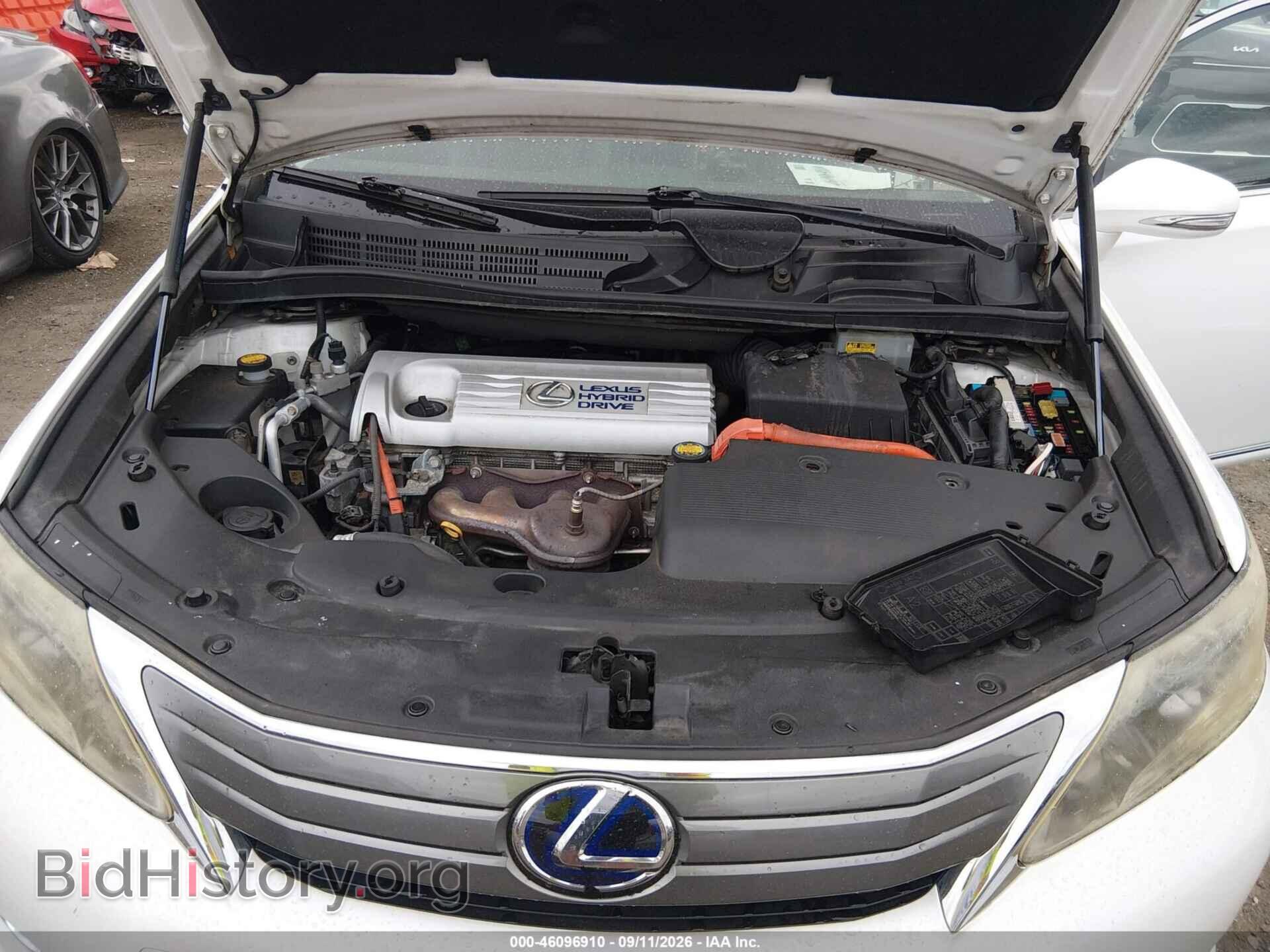 2010 LEXUS HS 250H - VIN: JTHBB1BA0A2012104 - Photo 10