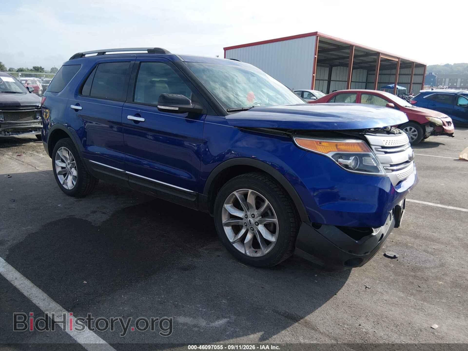 Фотография 1FM5K8D83EGC34366 - FORD EXPLORER 2014
